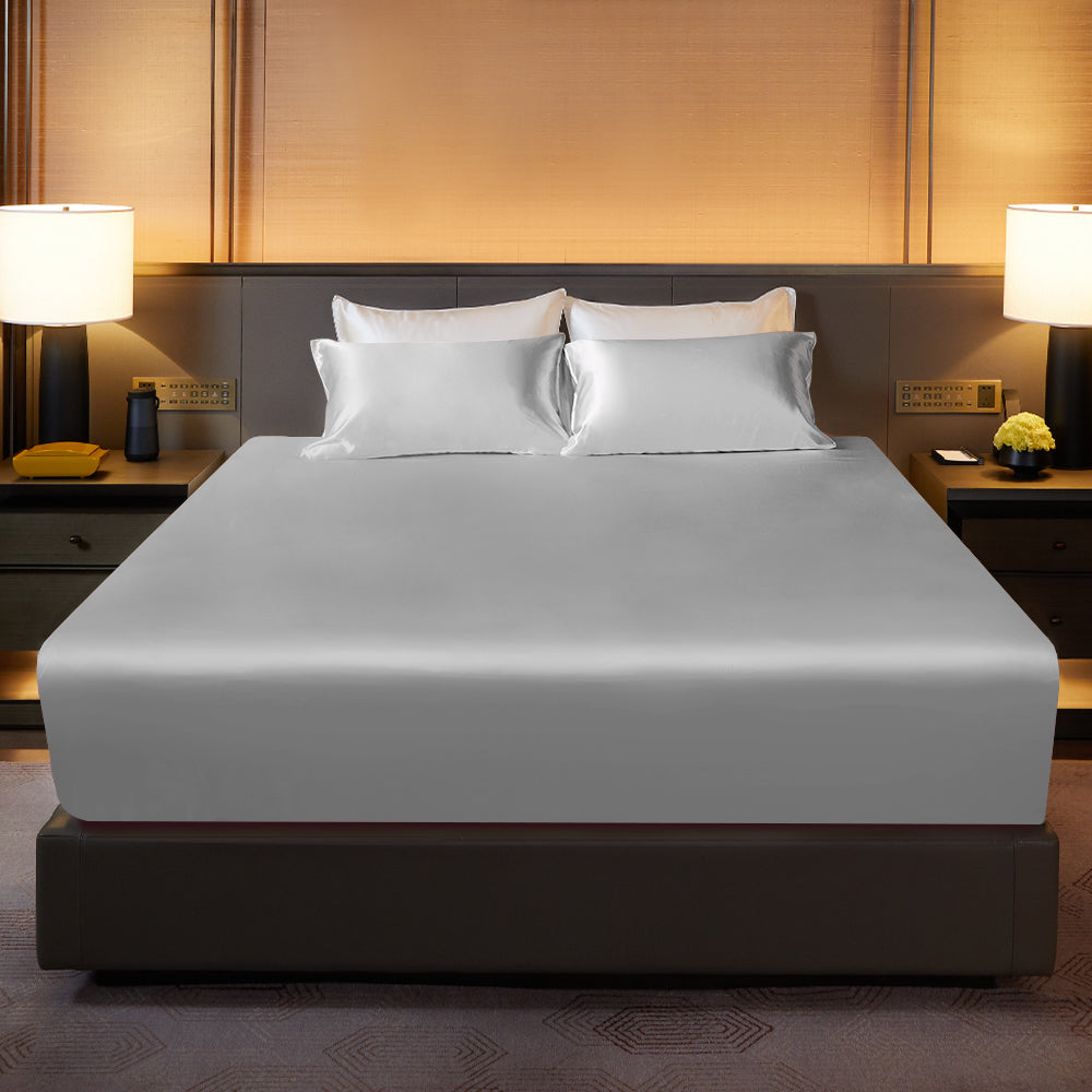 シルク100% ボックスシーツ