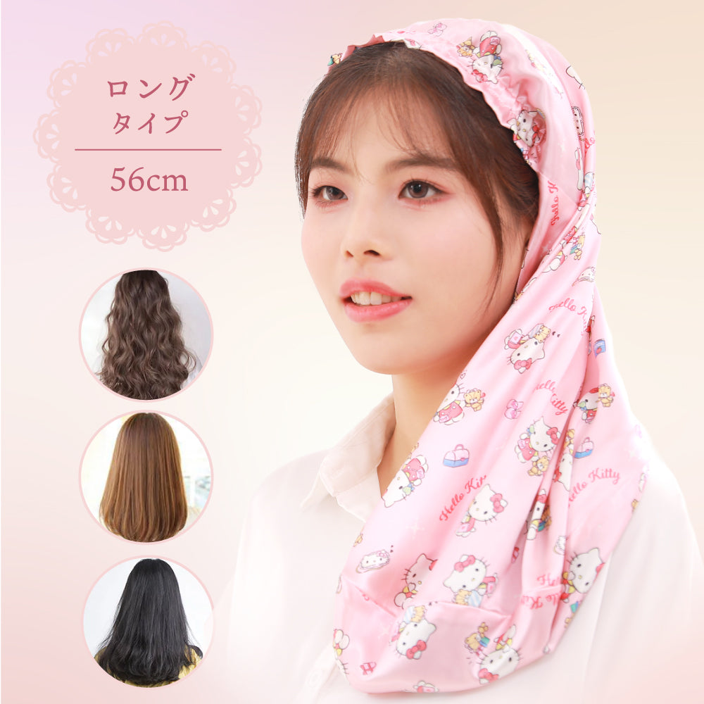 ナイトキャップ シルク キャラクター