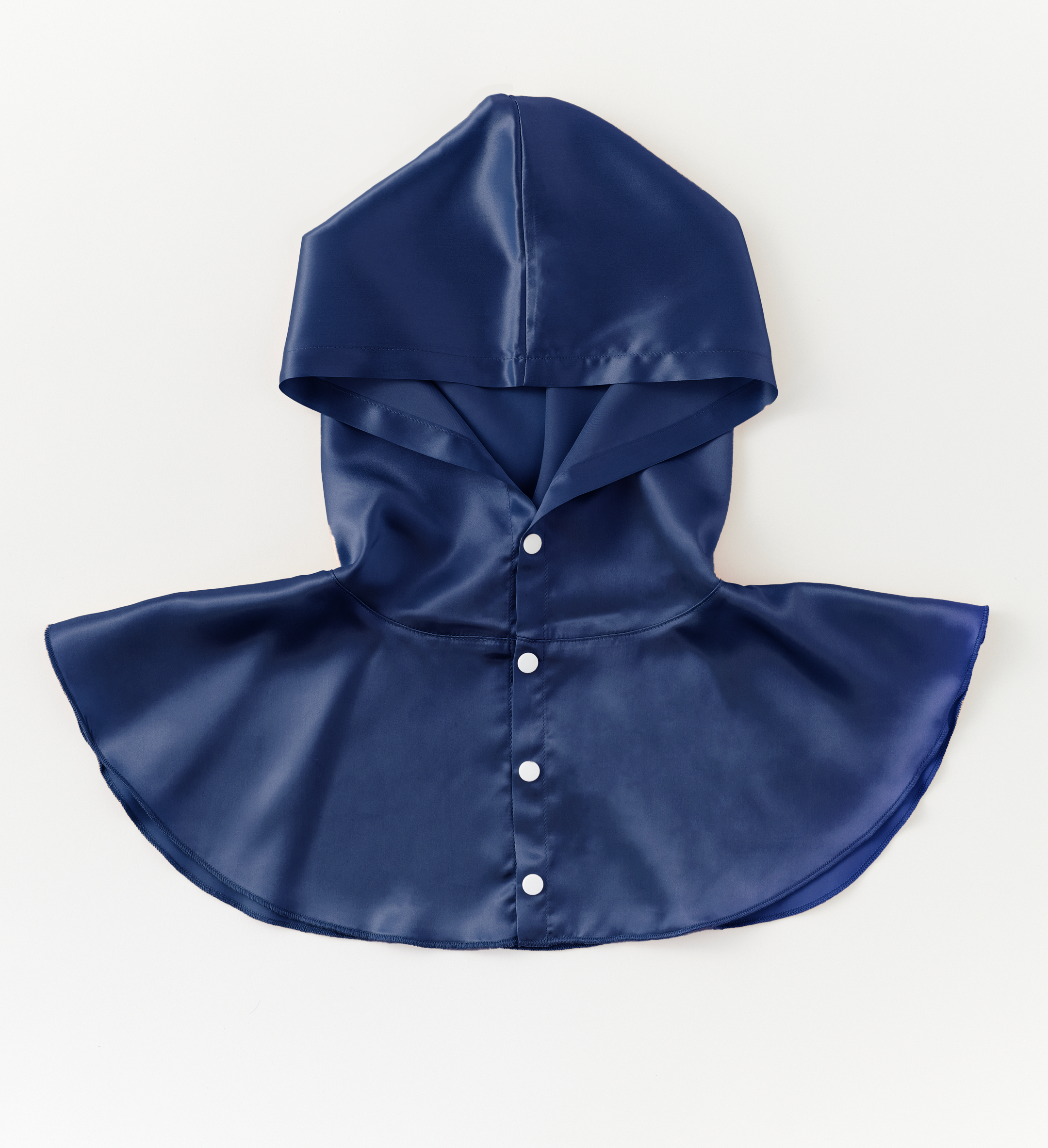 シルクナイトキャップ フーディタイプ