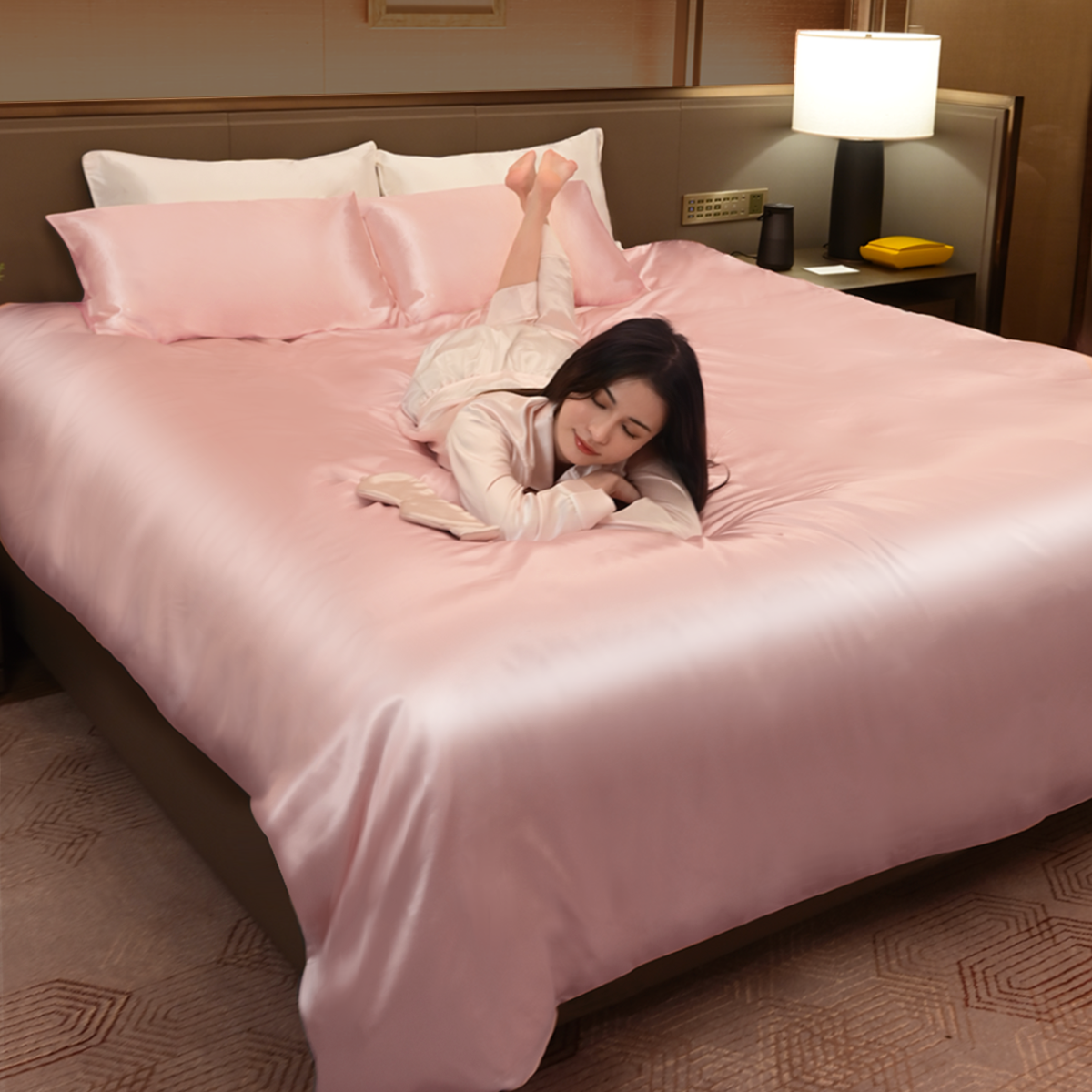 シルク100% 布団カバー