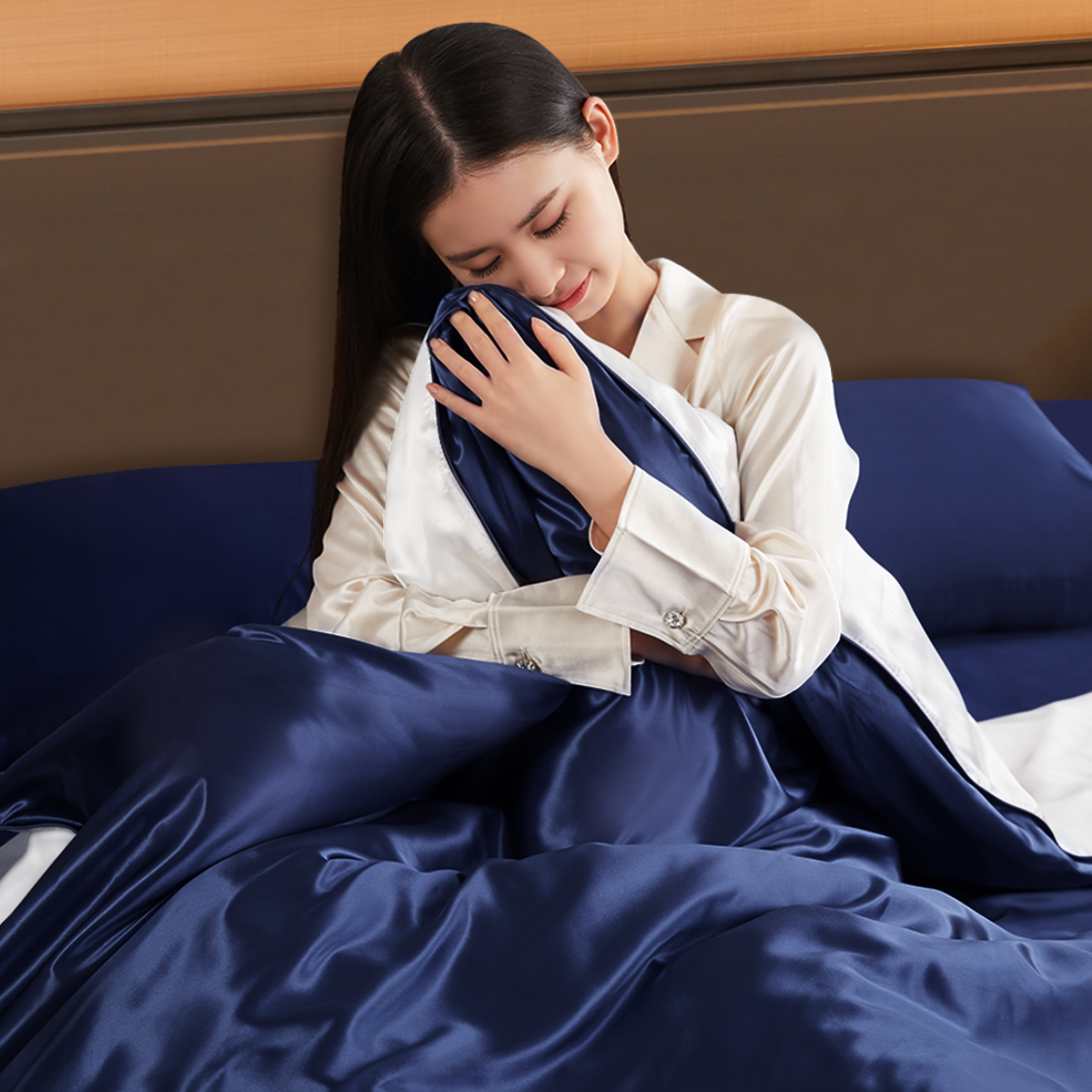 シルク100% 布団カバー