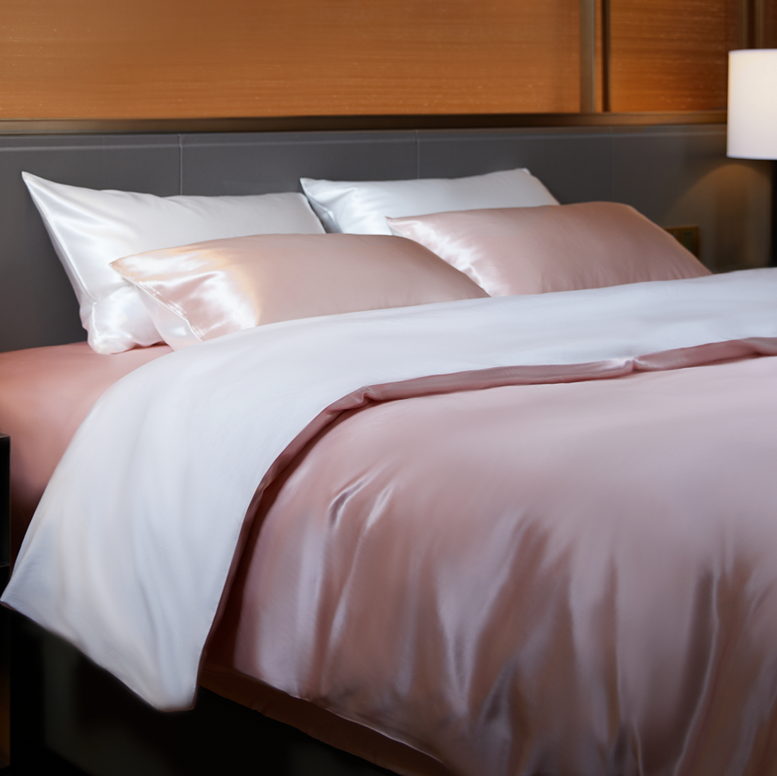 シルクまくらカバー