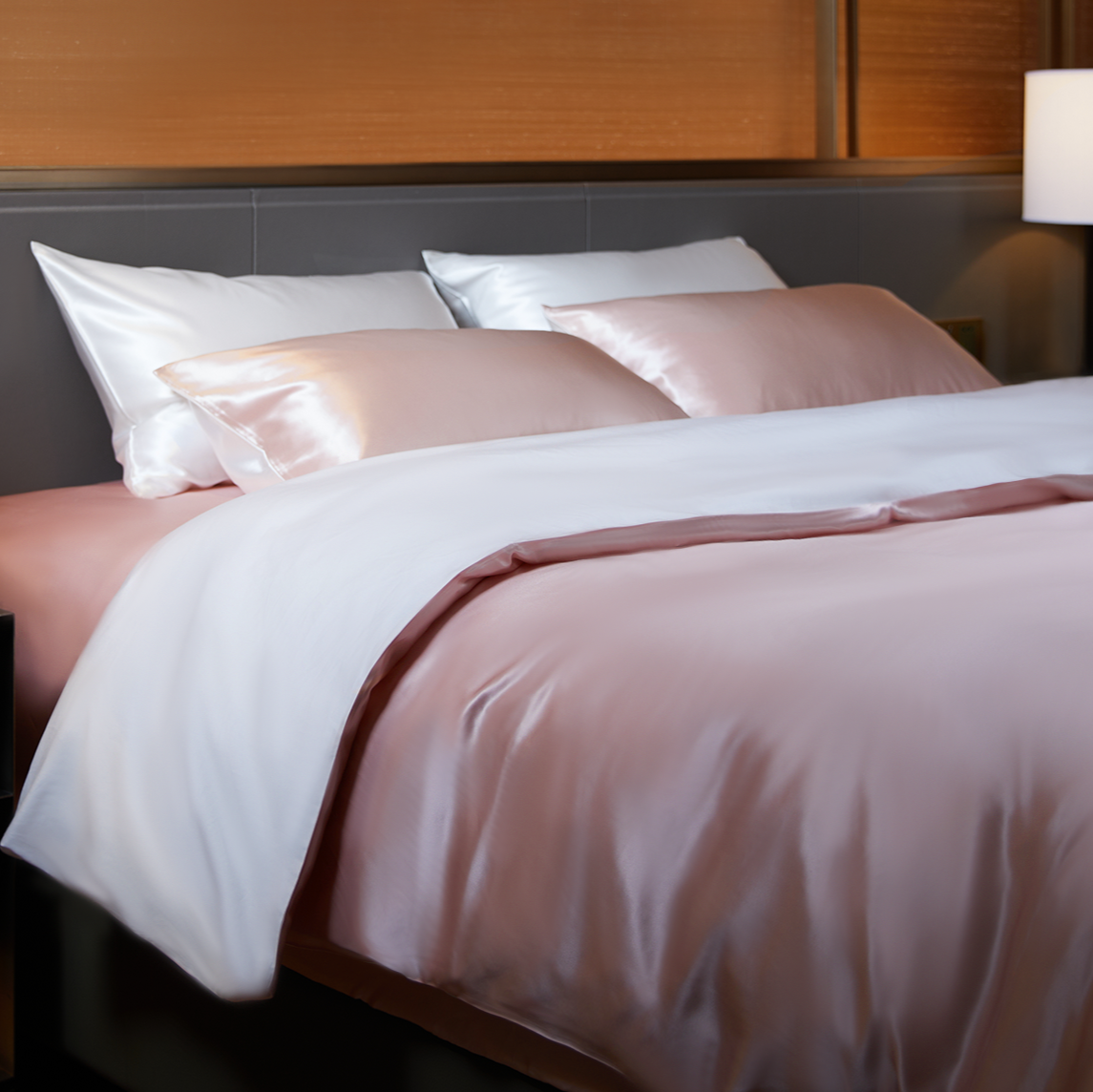 シルク布団カバー