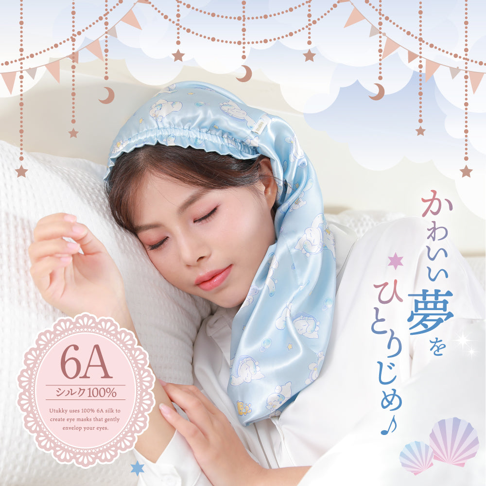 ナイトキャップ シルク キャラクター