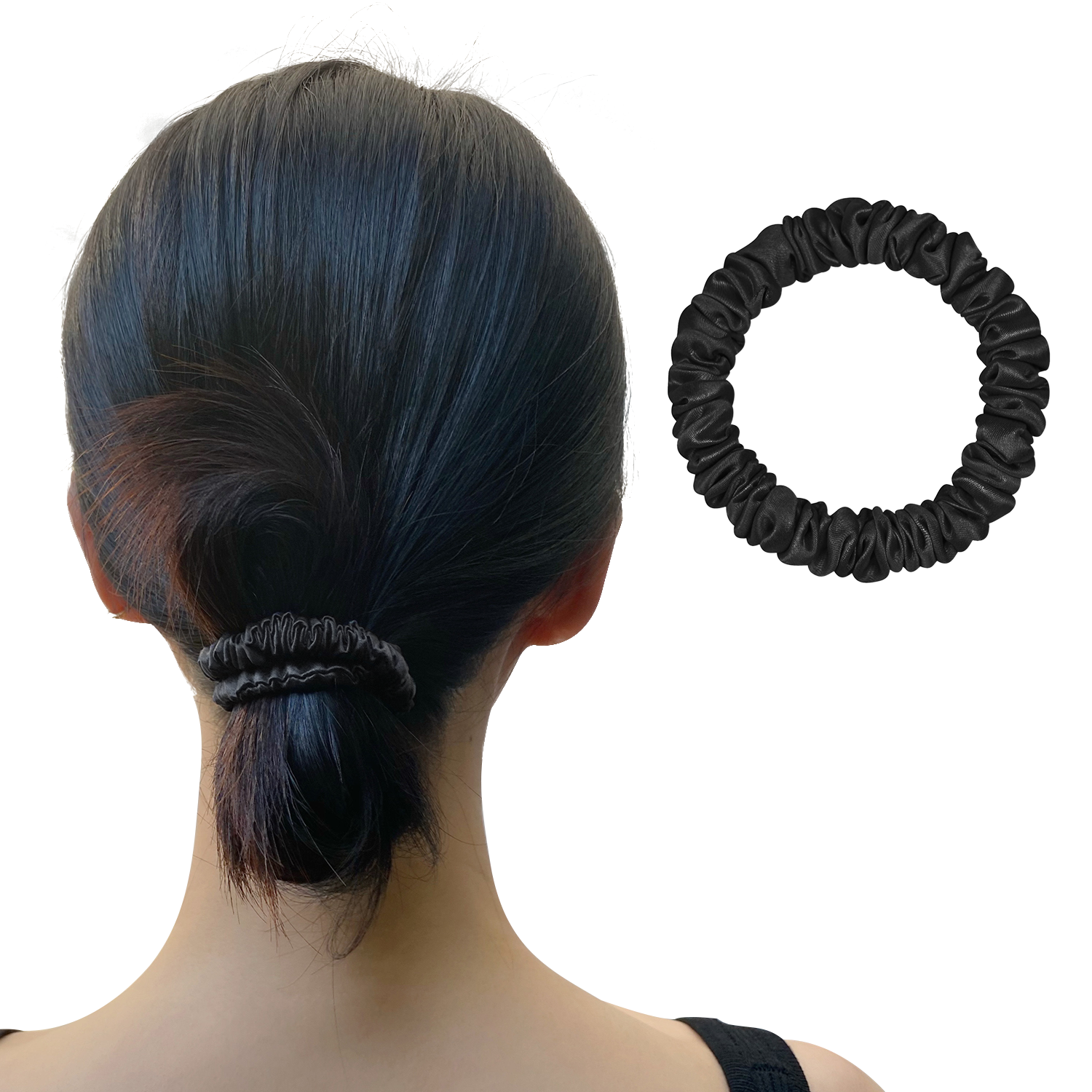 シルクヘアゴム・シュシュ