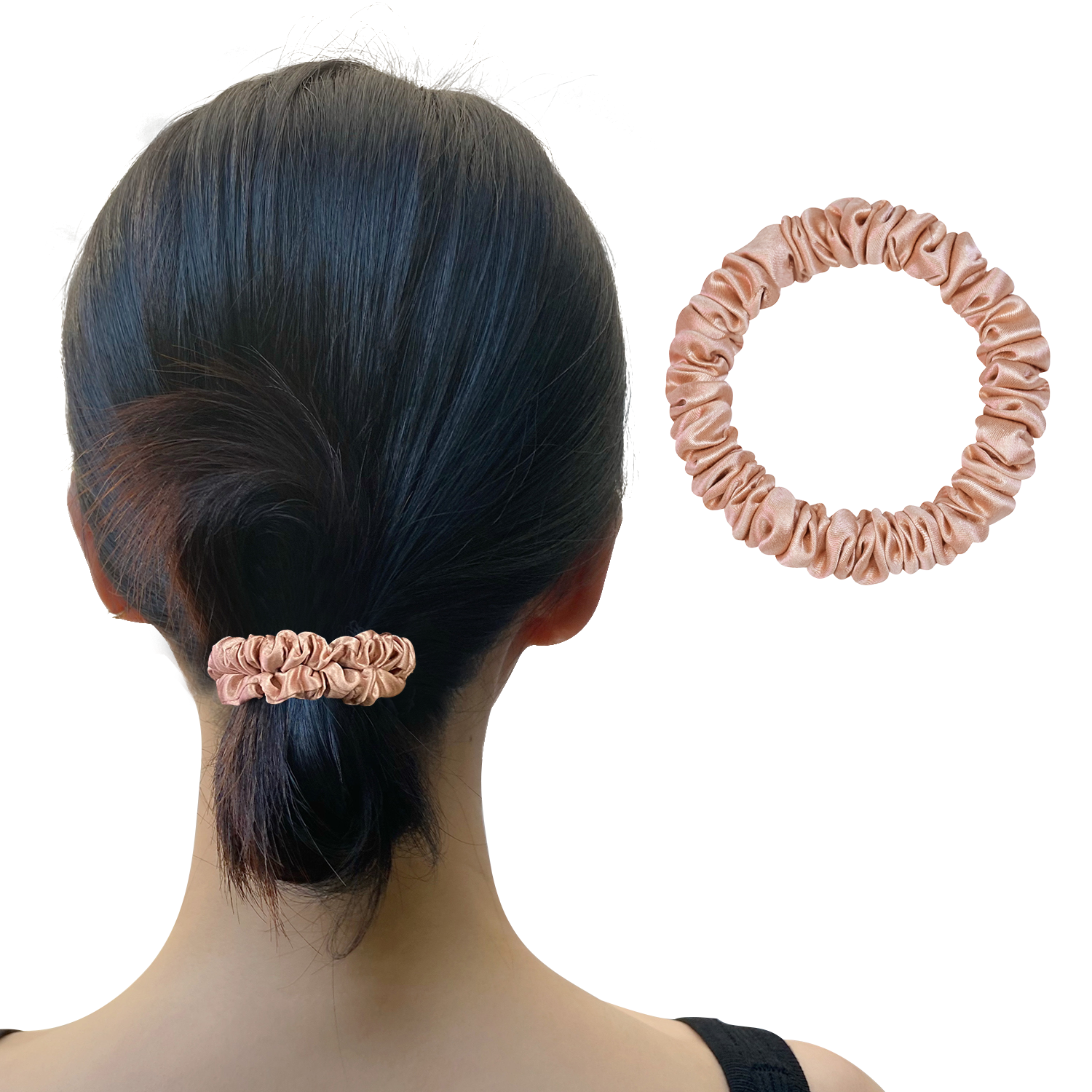 シルクヘアゴム・シュシュ