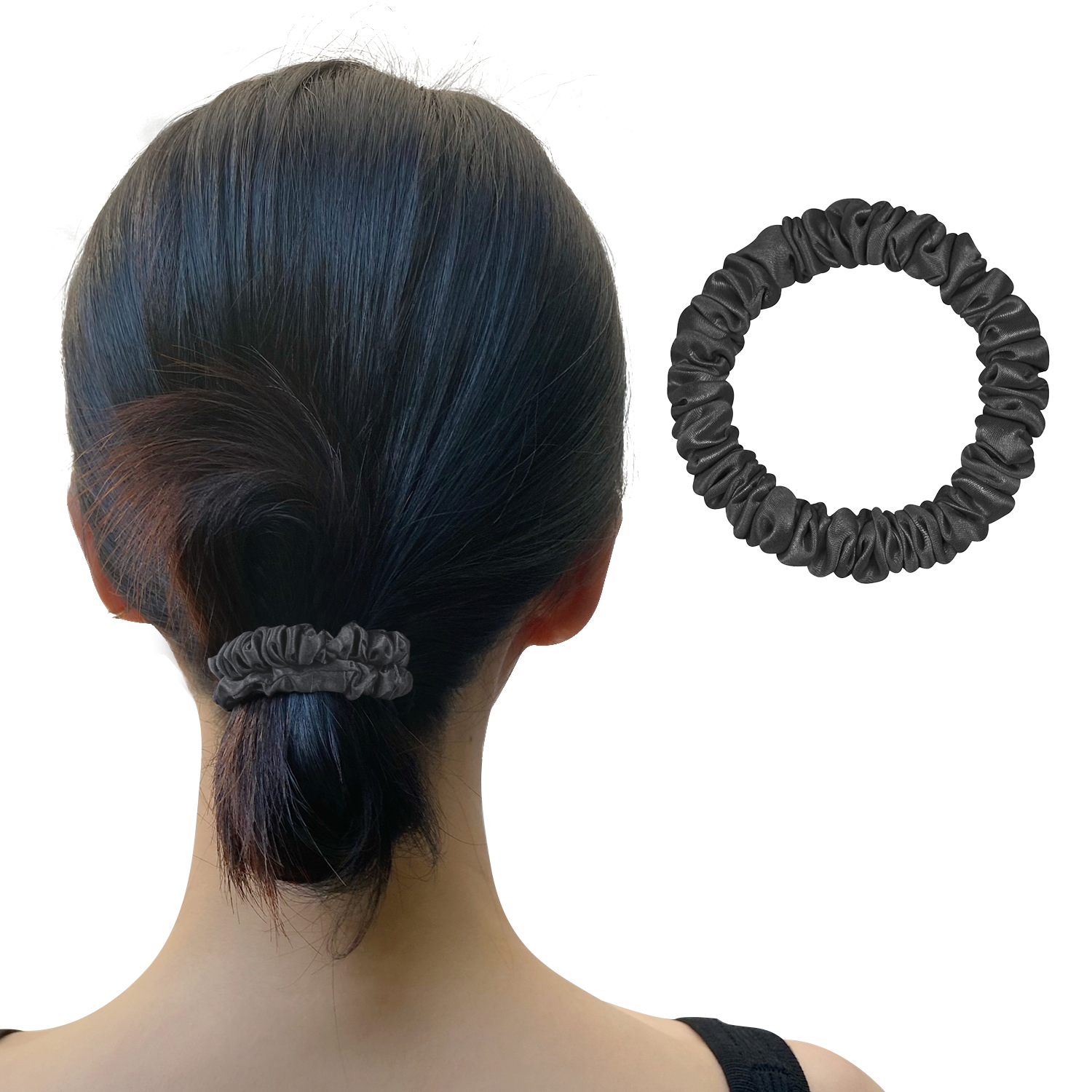 シルクヘアゴム・シュシュ