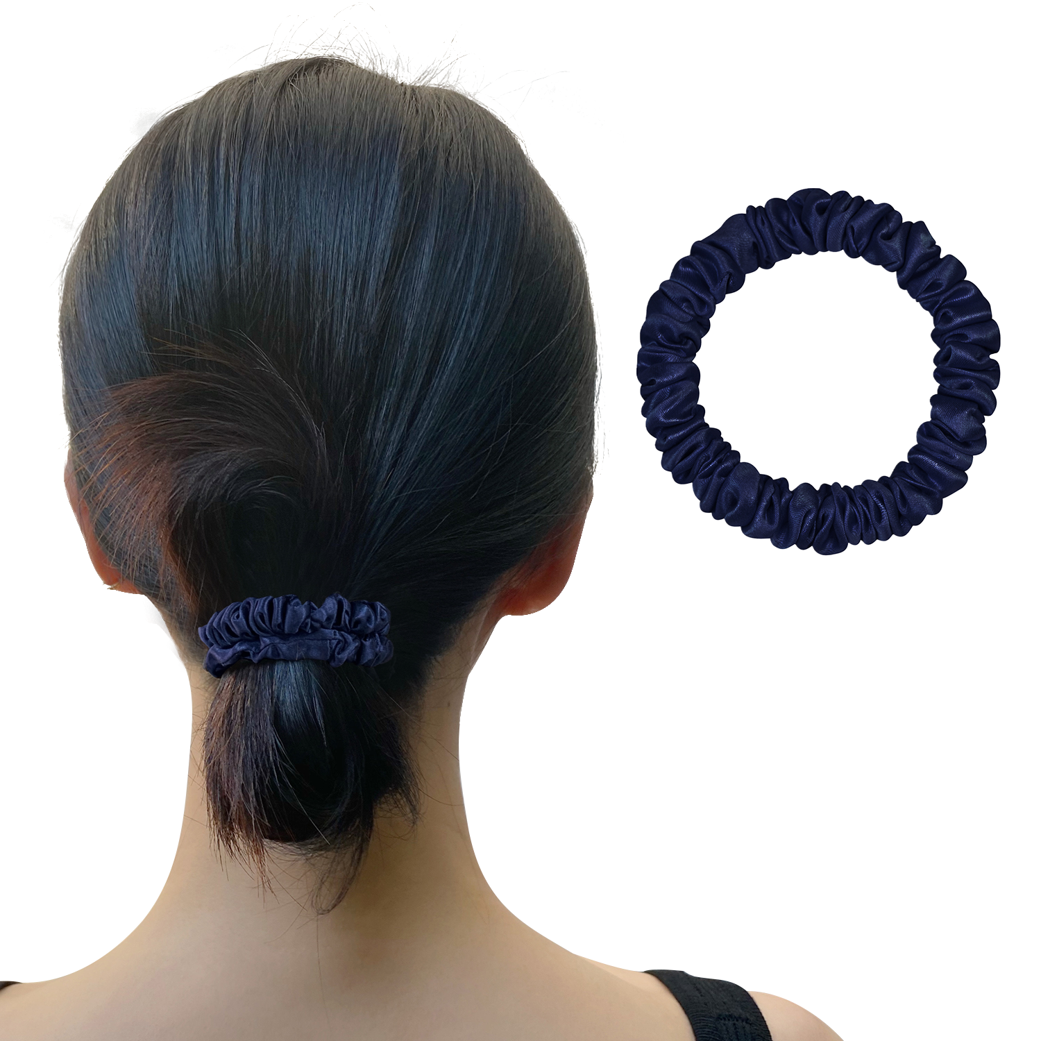 シルクヘアゴム・シュシュ