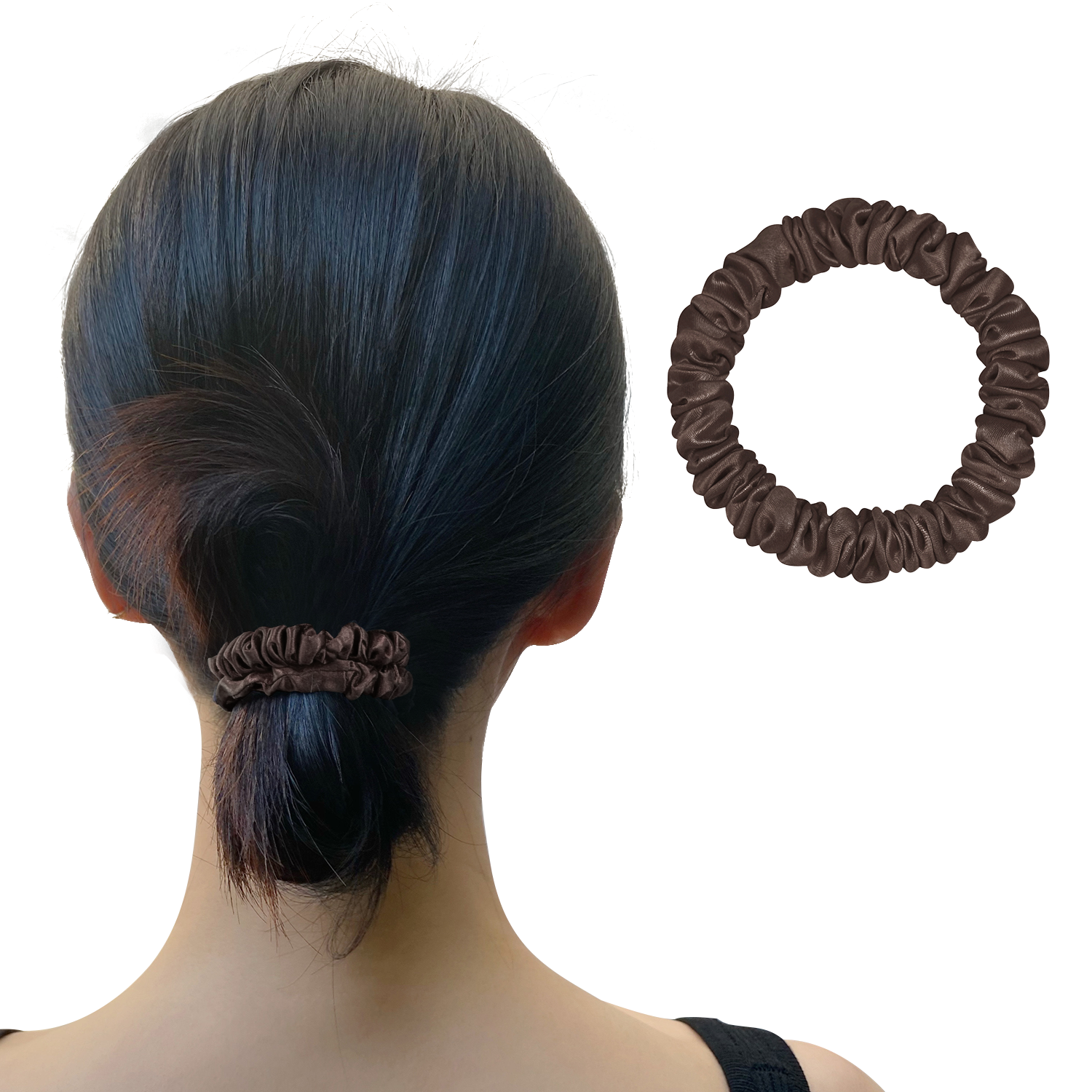 シルクヘアゴム・シュシュ