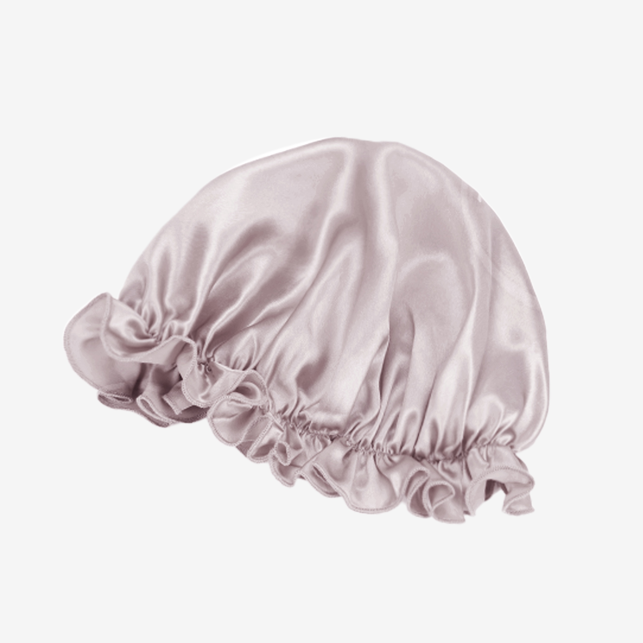 シルク ナイトキャップ 丸型