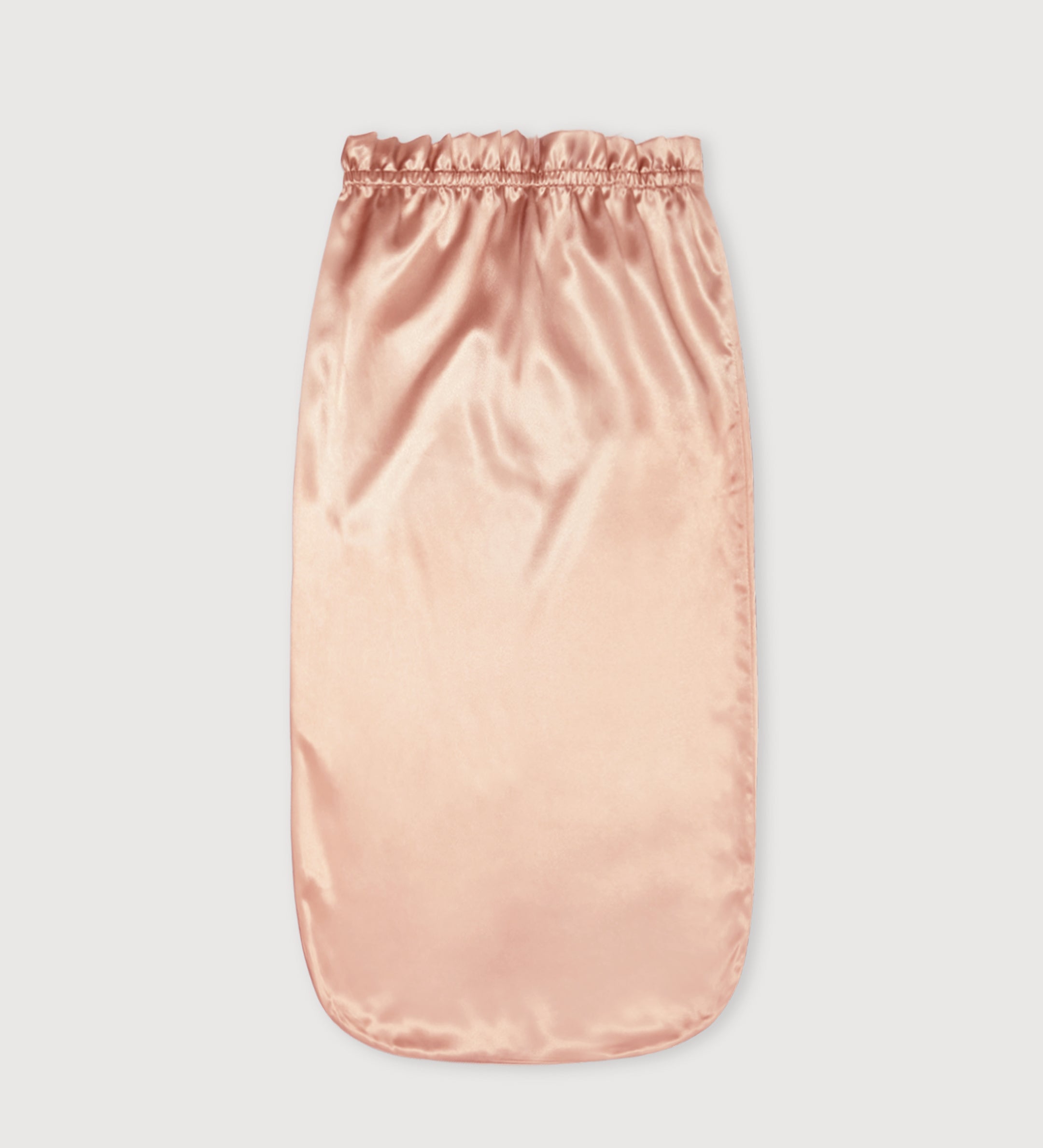 シルク100% ナイトキャップ 全周ゴムタイプ.