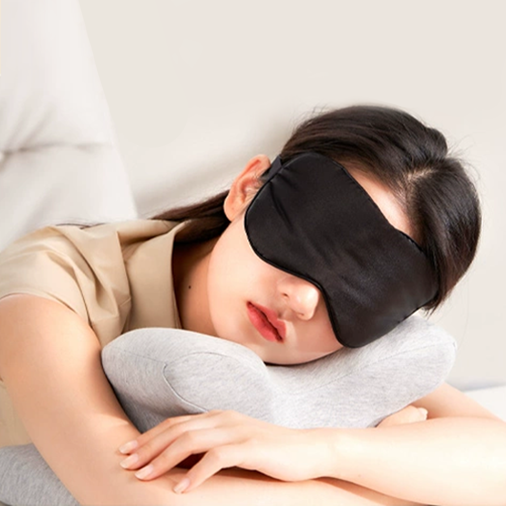 シルク100% アイマスク