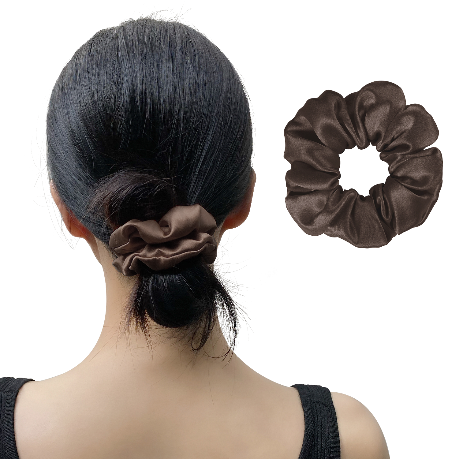 シルク100% シュシュ