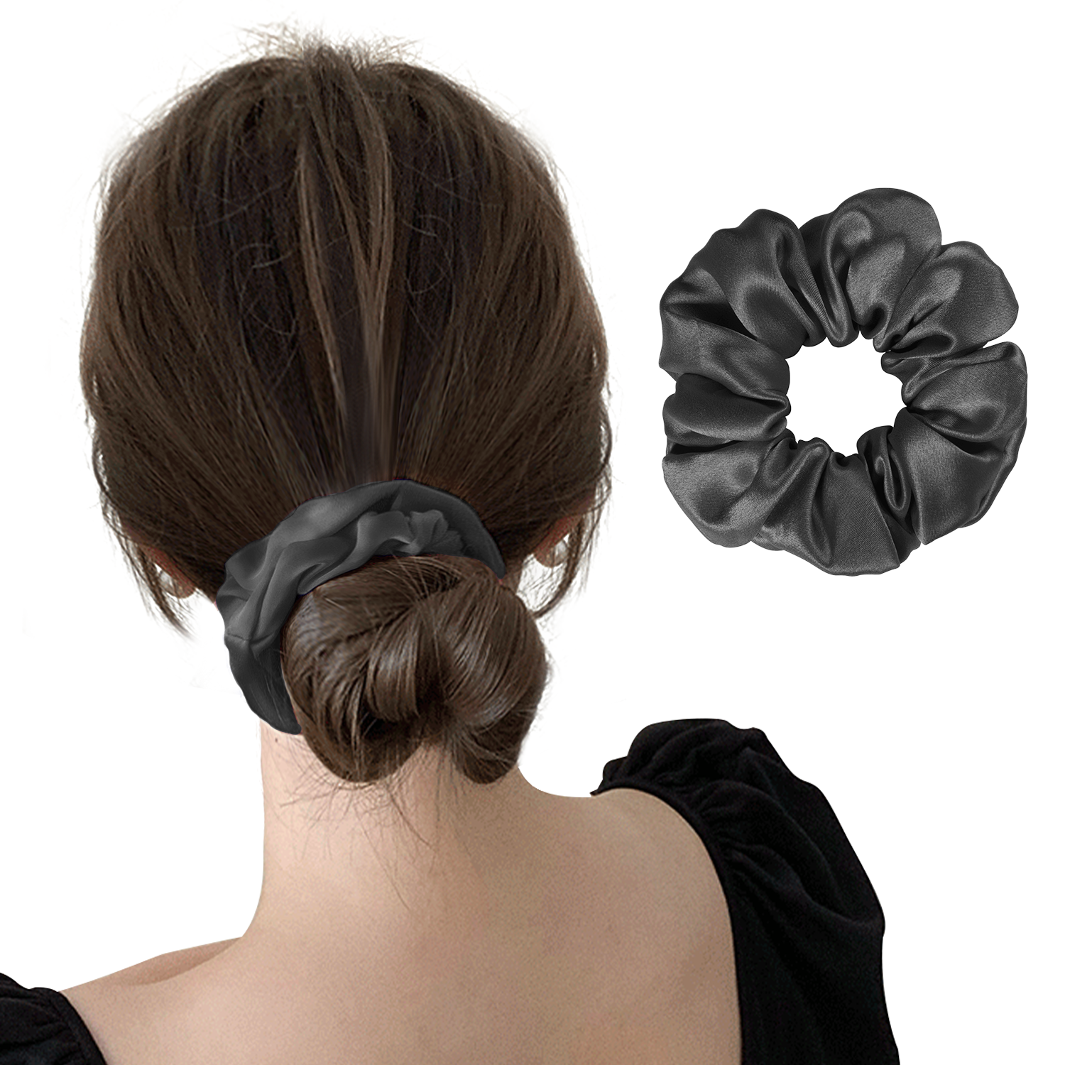 シルクヘアゴム・シュシュ