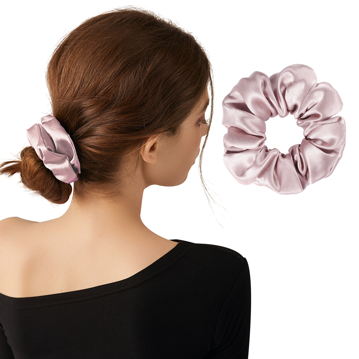 シルクヘアゴム・シュシュ