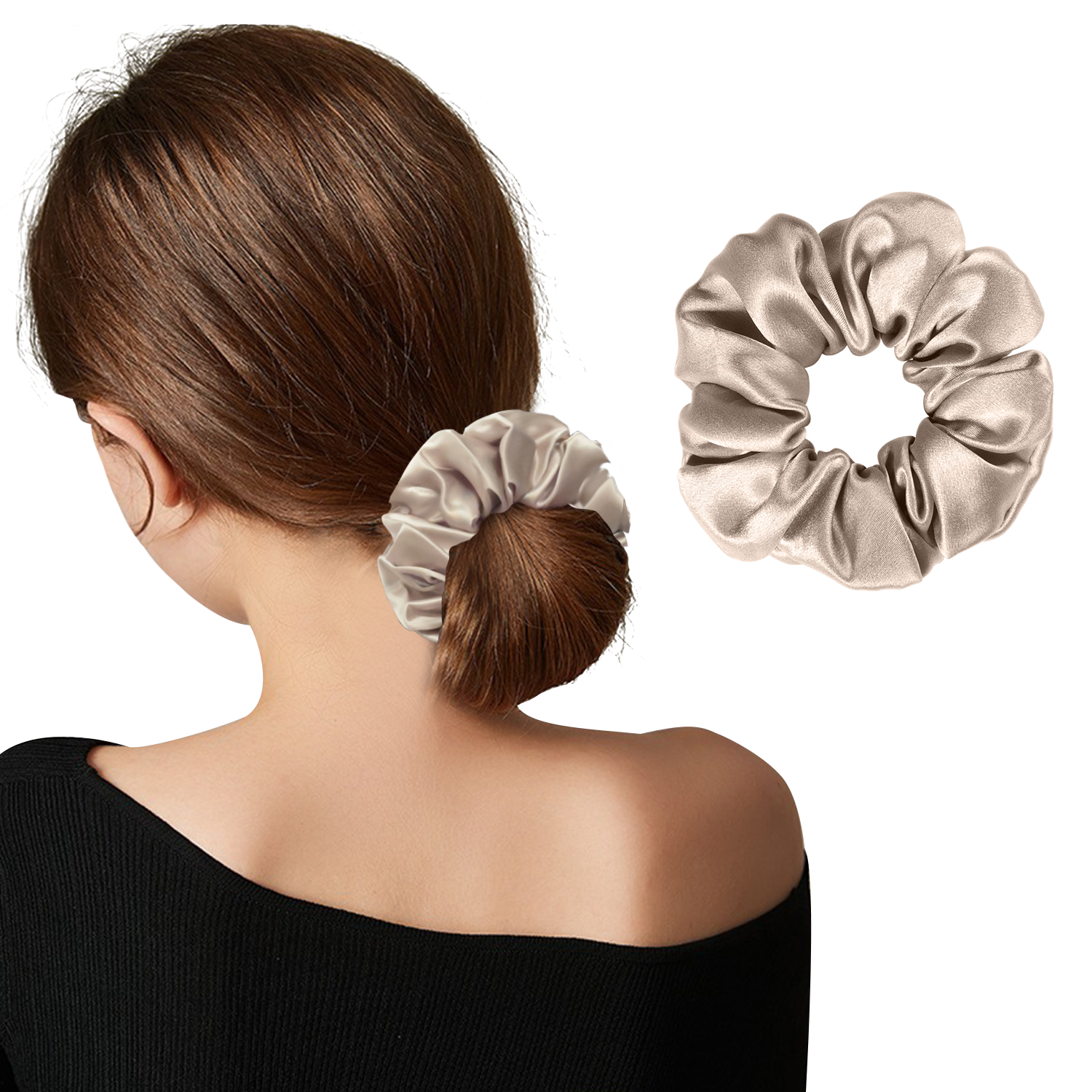 シルクヘアゴム・シュシュ