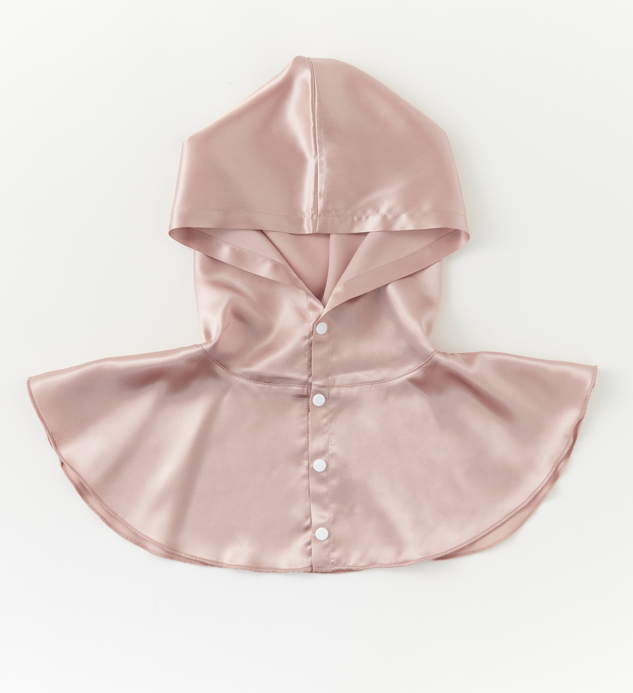 シルクナイトキャップ フーディタイプ