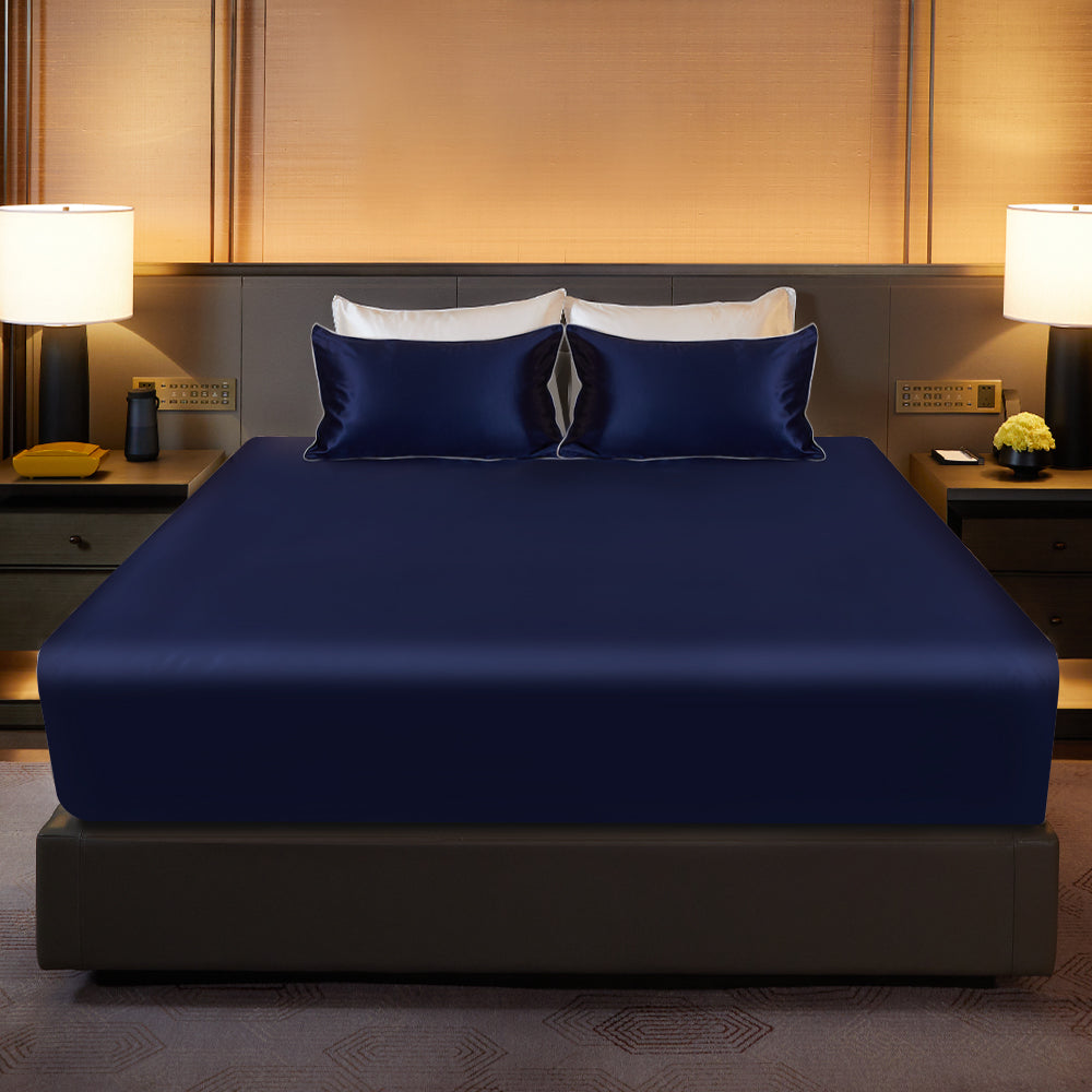 シルク100% ボックスシーツ