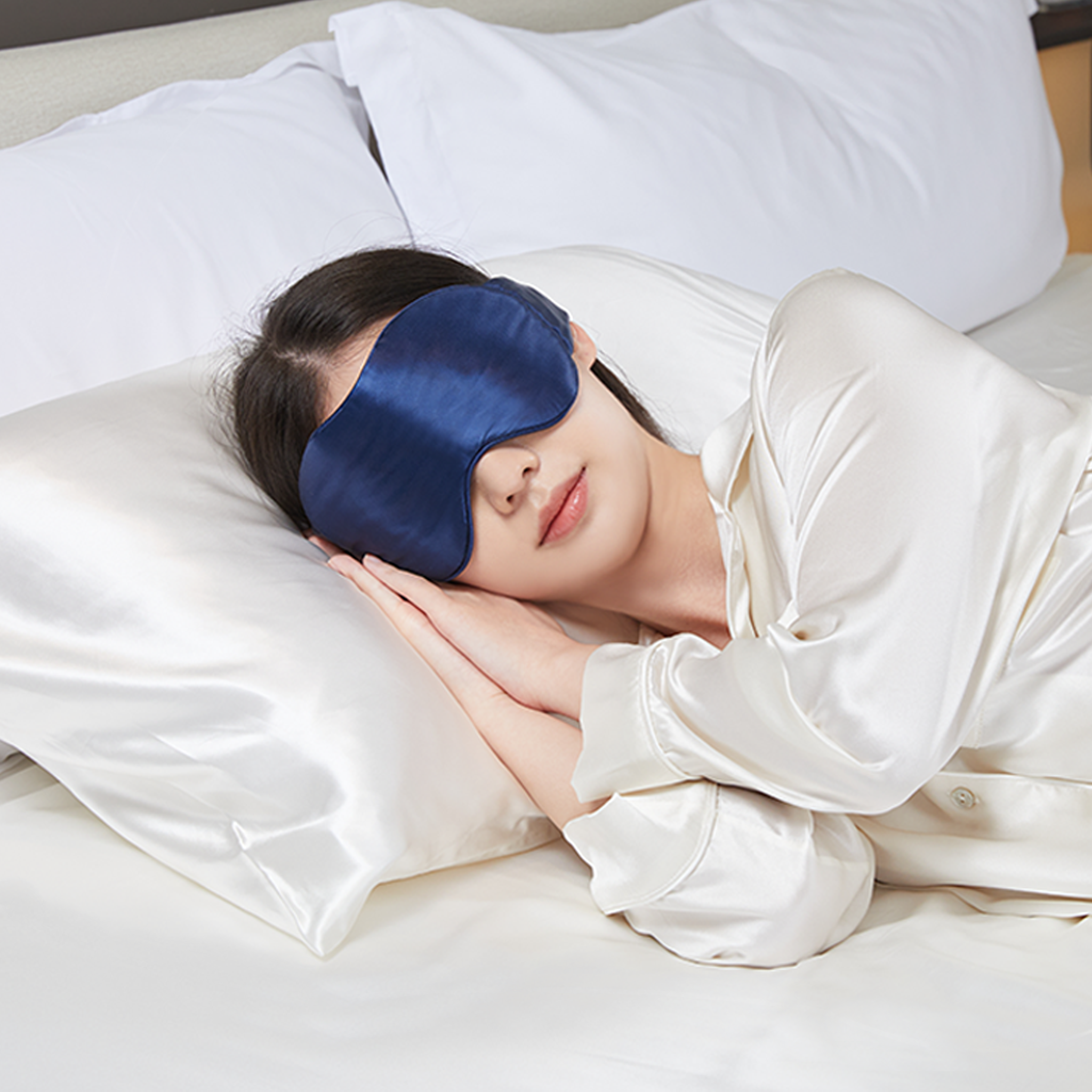 シルク100% アイマスク