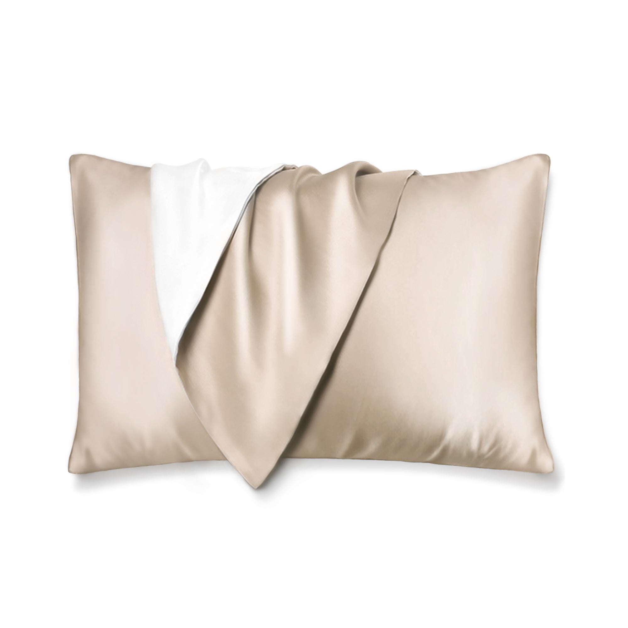 シルク100% 枕カバー 片面