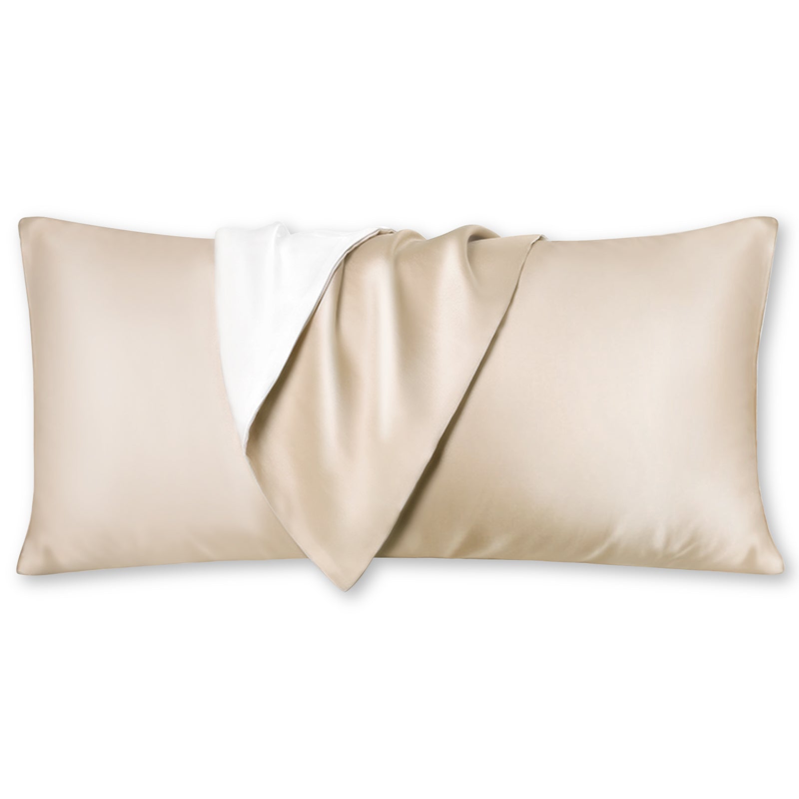 シルク100% 枕カバー 片面