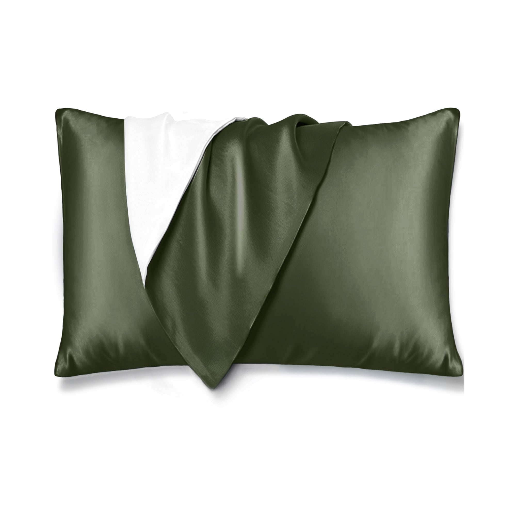 シルク100% 枕カバー 片面