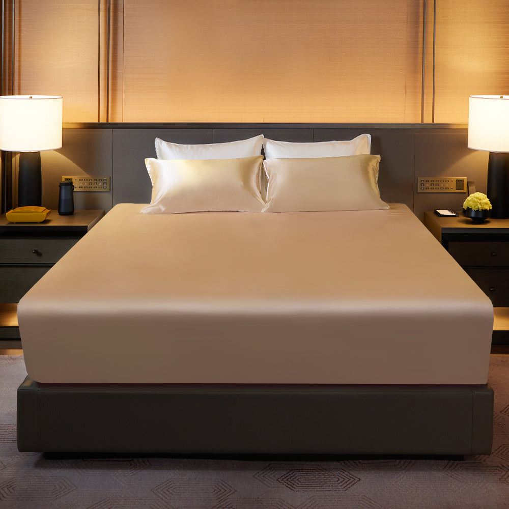 シルク100% ボックスシーツ