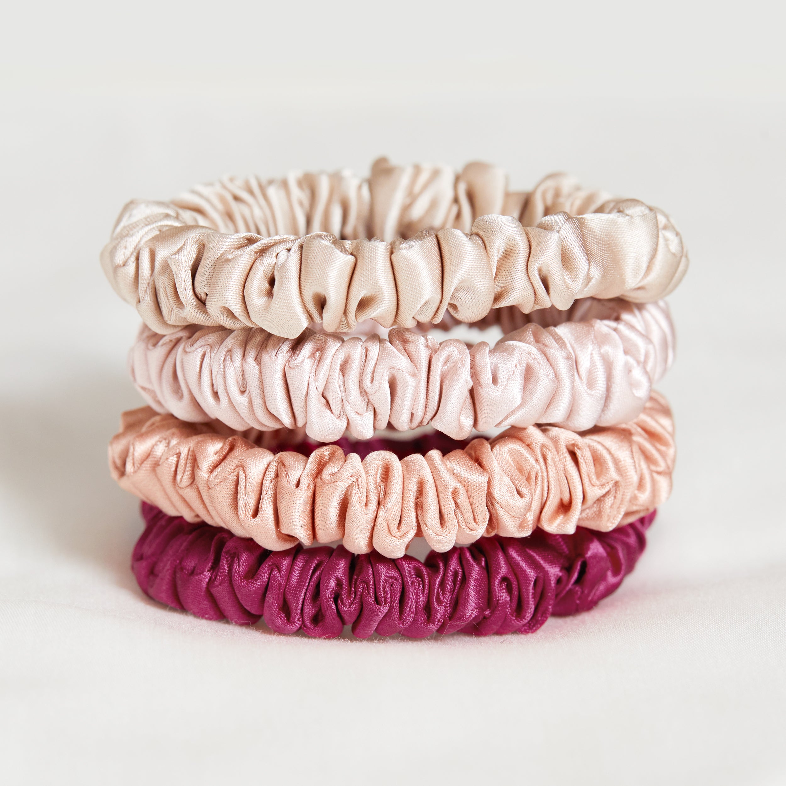 シルク100% ヘアゴム