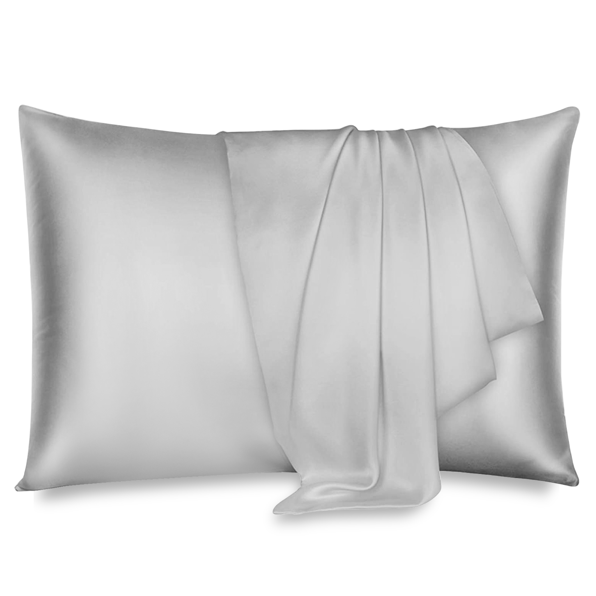 シルク100% 枕カバー 片面