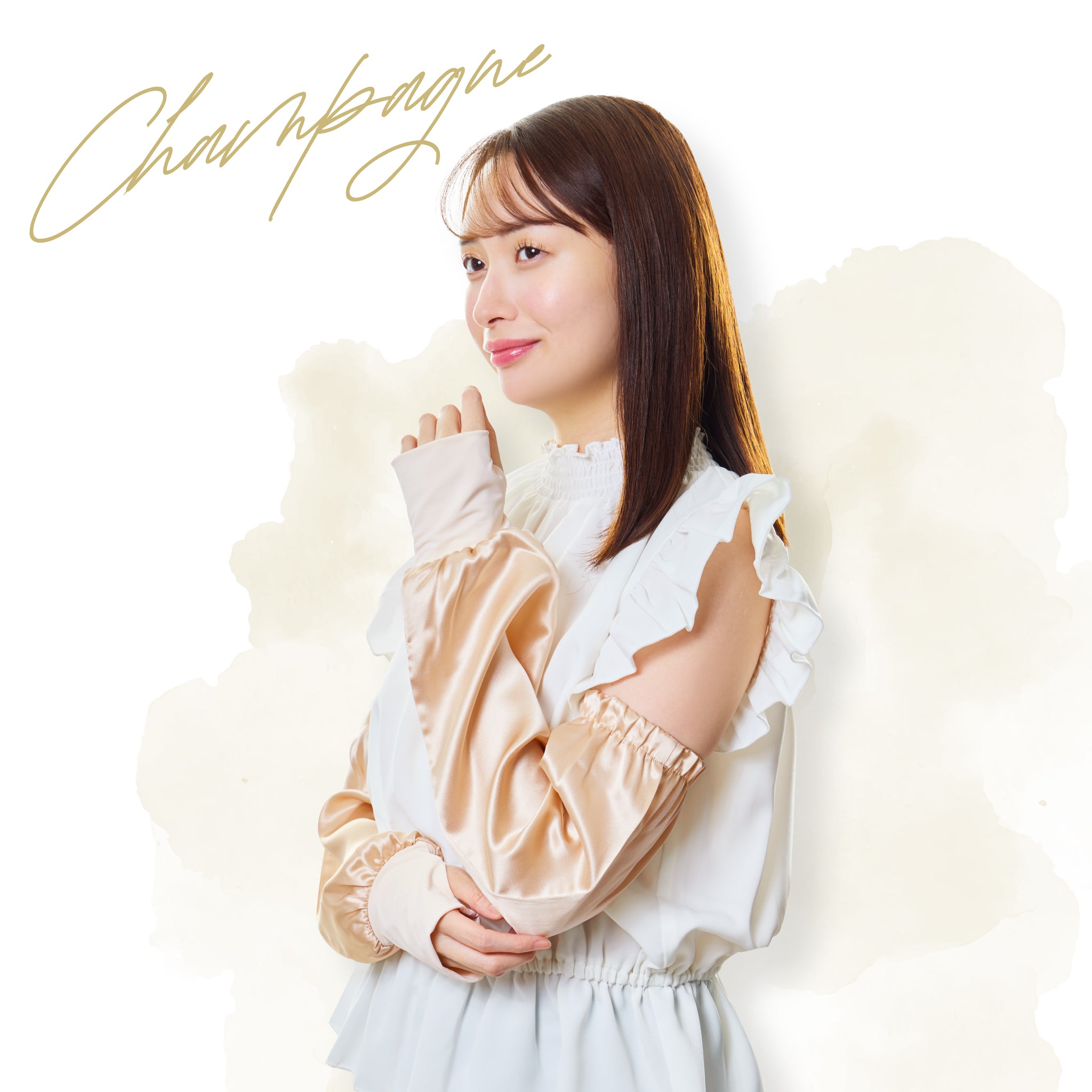 シルク100% アームカバー