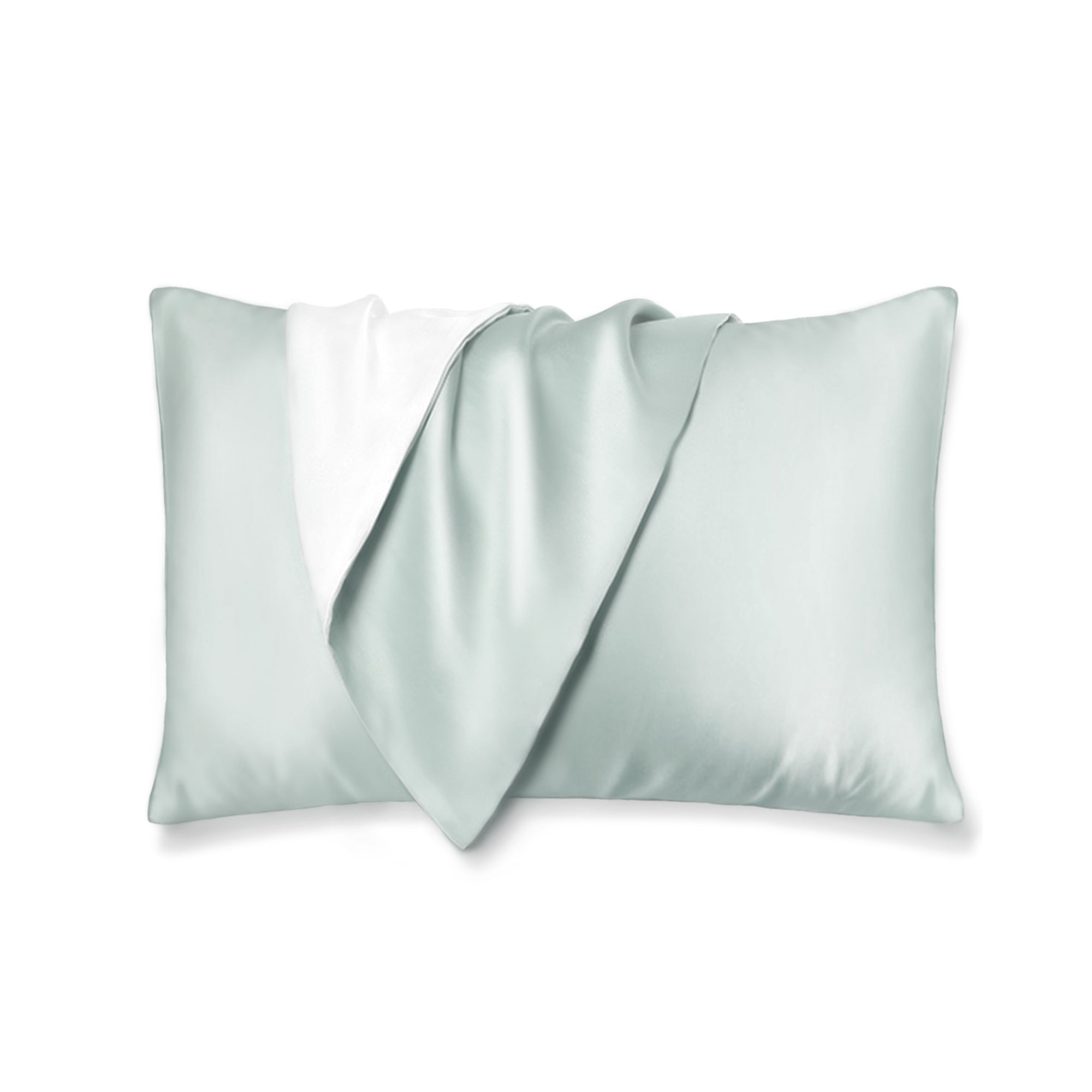 シルク100% 枕カバー 片面