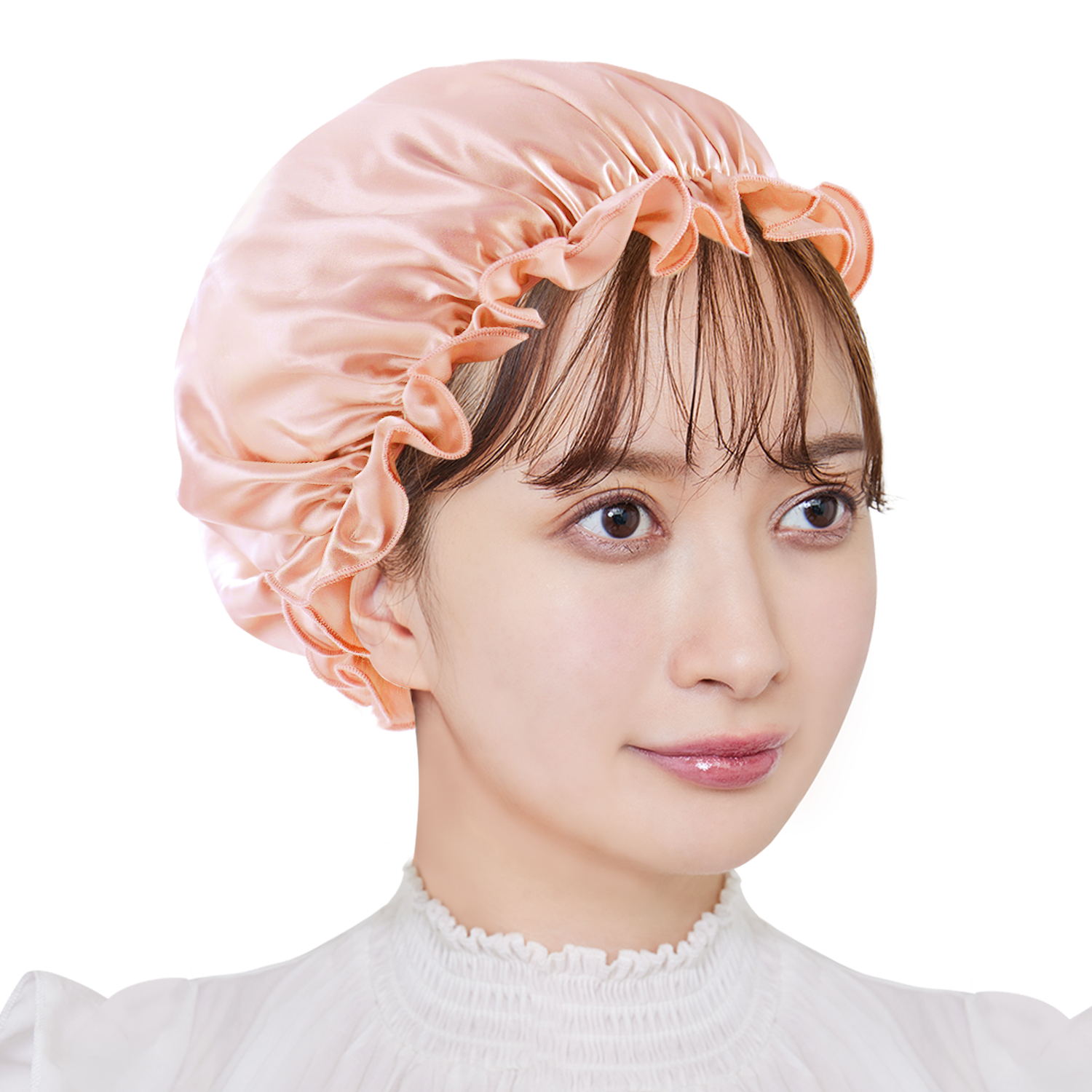 シルクナイトキャップ 丸型