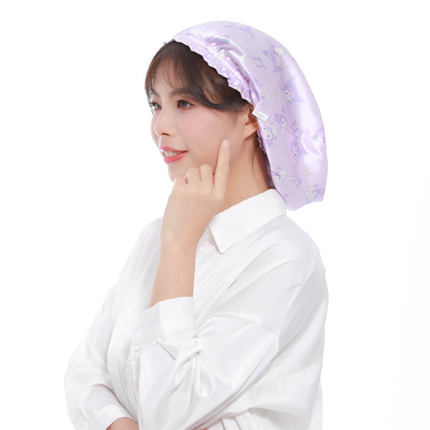 ナイトキャップ シルク キャラクター