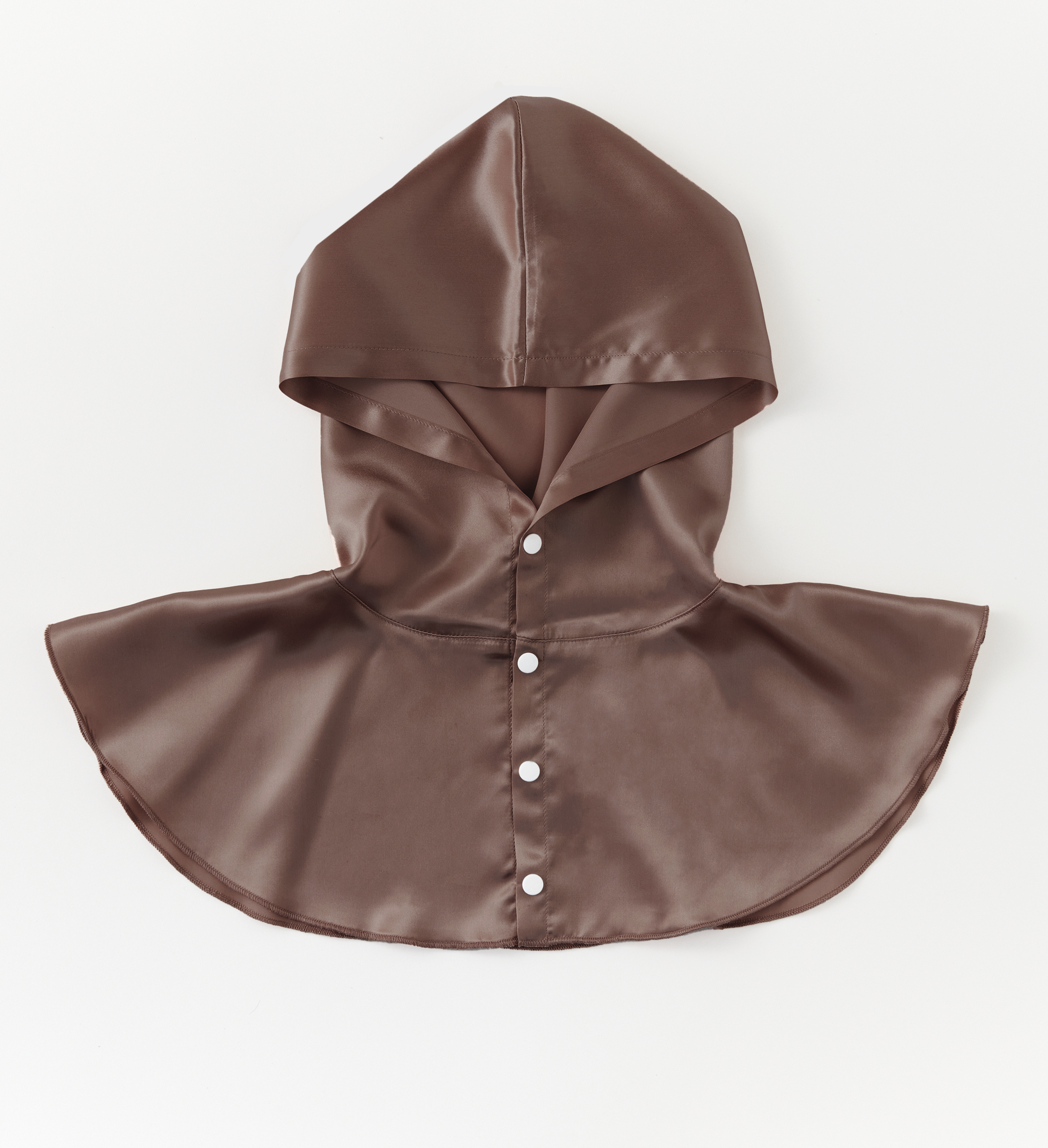 シルクナイトキャップ フーディタイプ