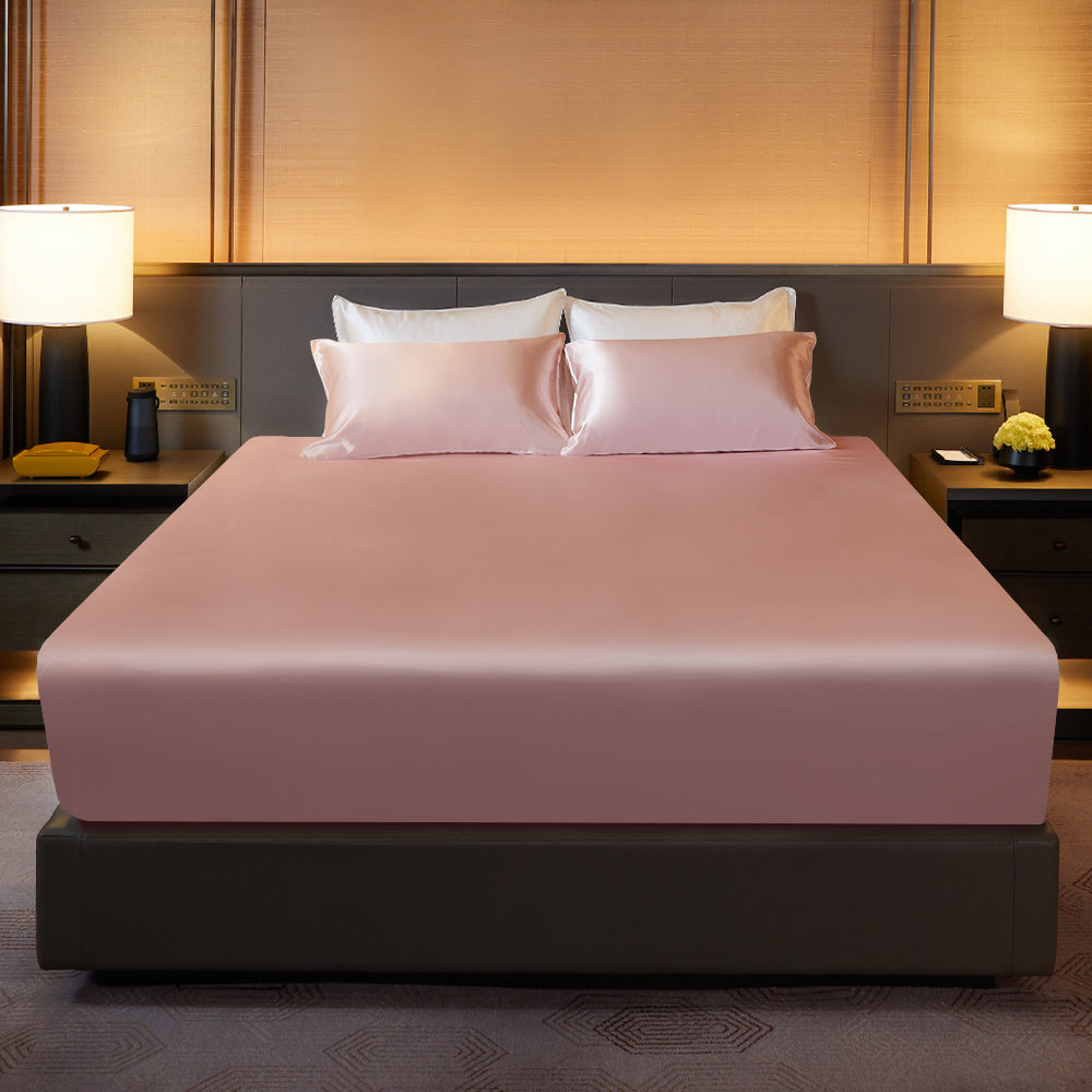 シルク100% ボックスシーツ