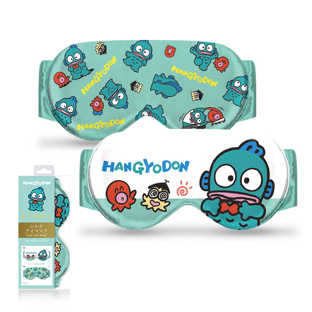 Utukky アイマスク シルク サンリオキャラクターズ