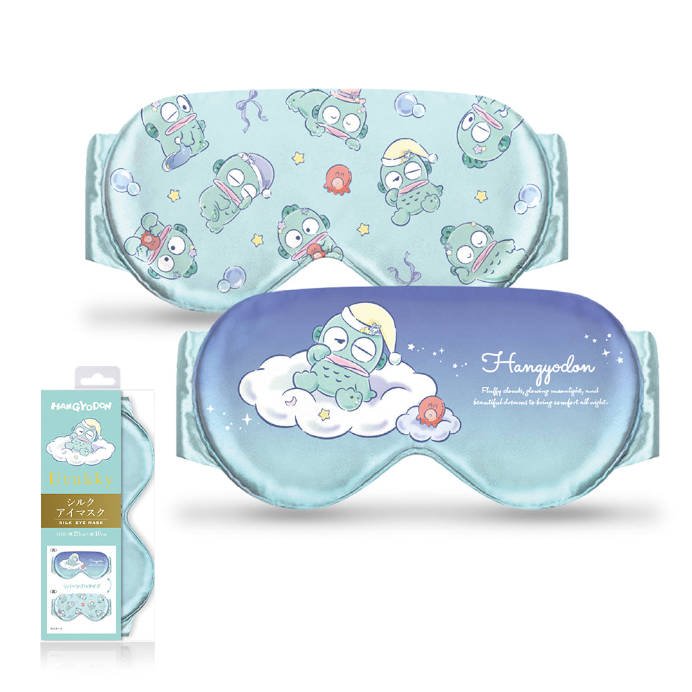 Utukky アイマスク シルク サンリオキャラクターズ