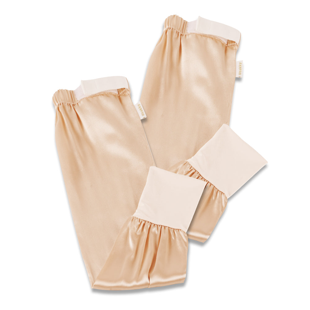 シルク100% アームカバー