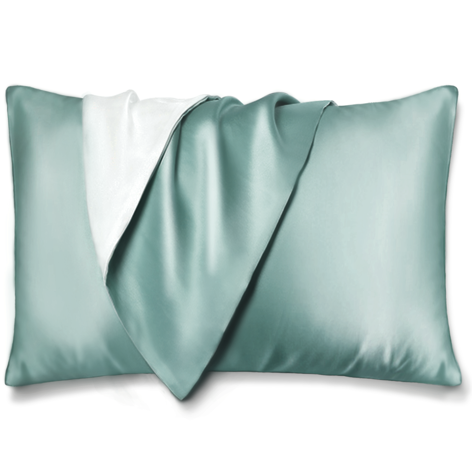 シルク100% 枕カバー 片面