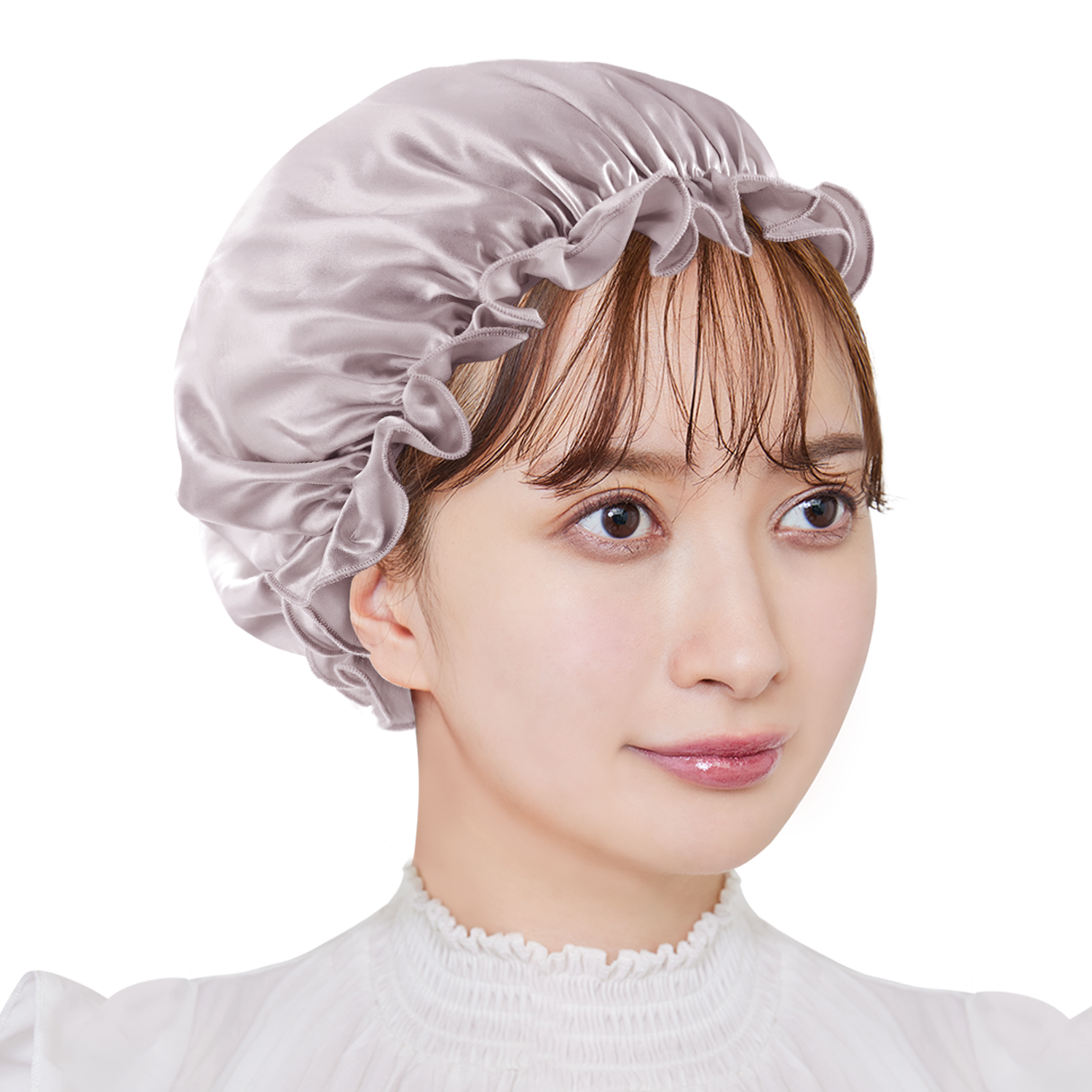 シルクナイトキャップ 丸型