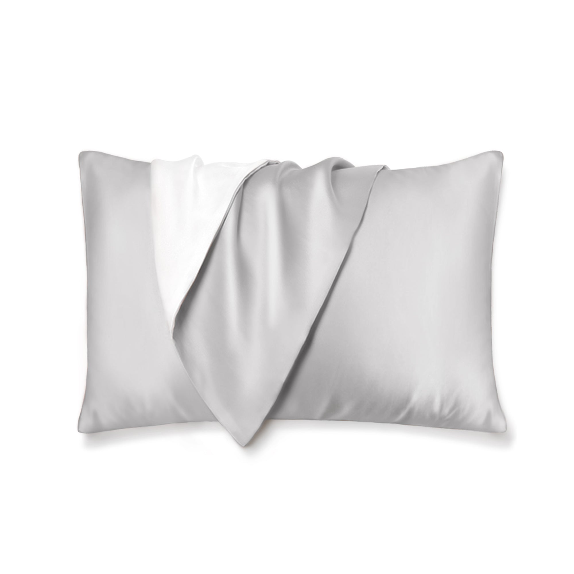 シルク100% 枕カバー 片面