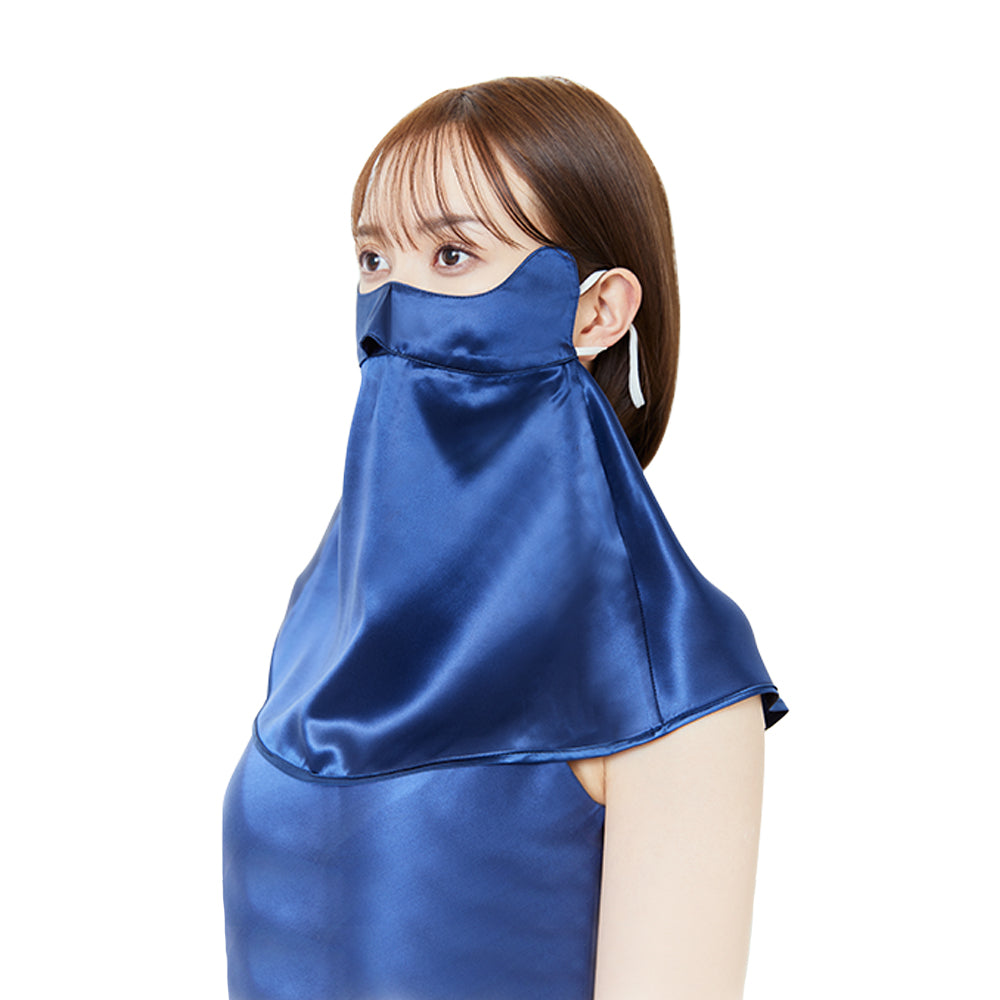 シルク100% フェイスカバー