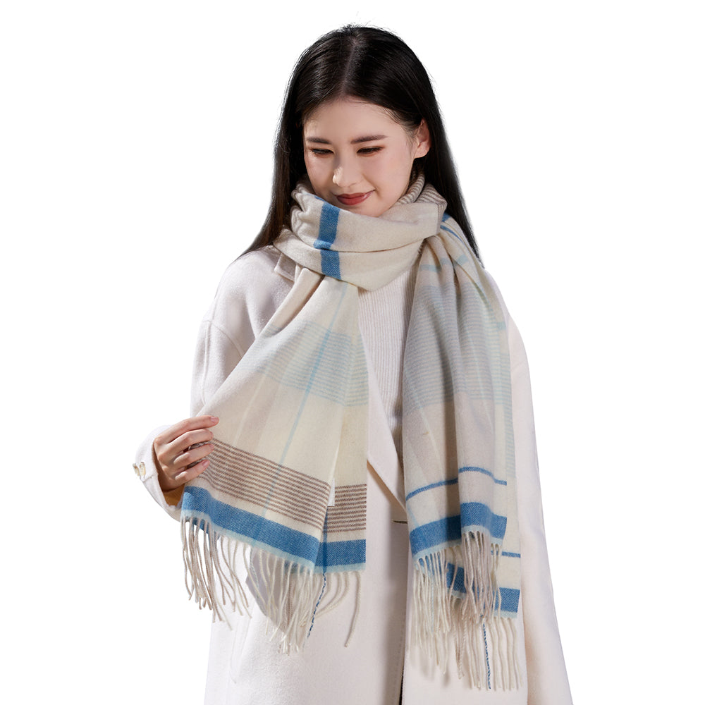 カシミヤストール 大判 200*50cm