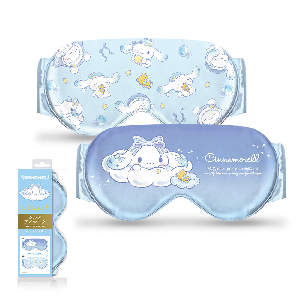 Utukky アイマスク シルク サンリオキャラクターズ