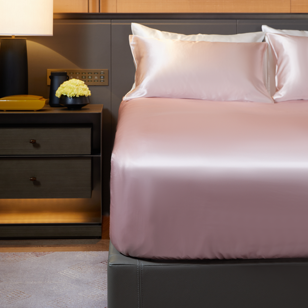 Utukky-シルクボックスシーツ Utukky-シルクボックスシーツ