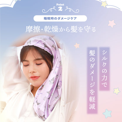 ナイトキャップ シルク  キャラクター