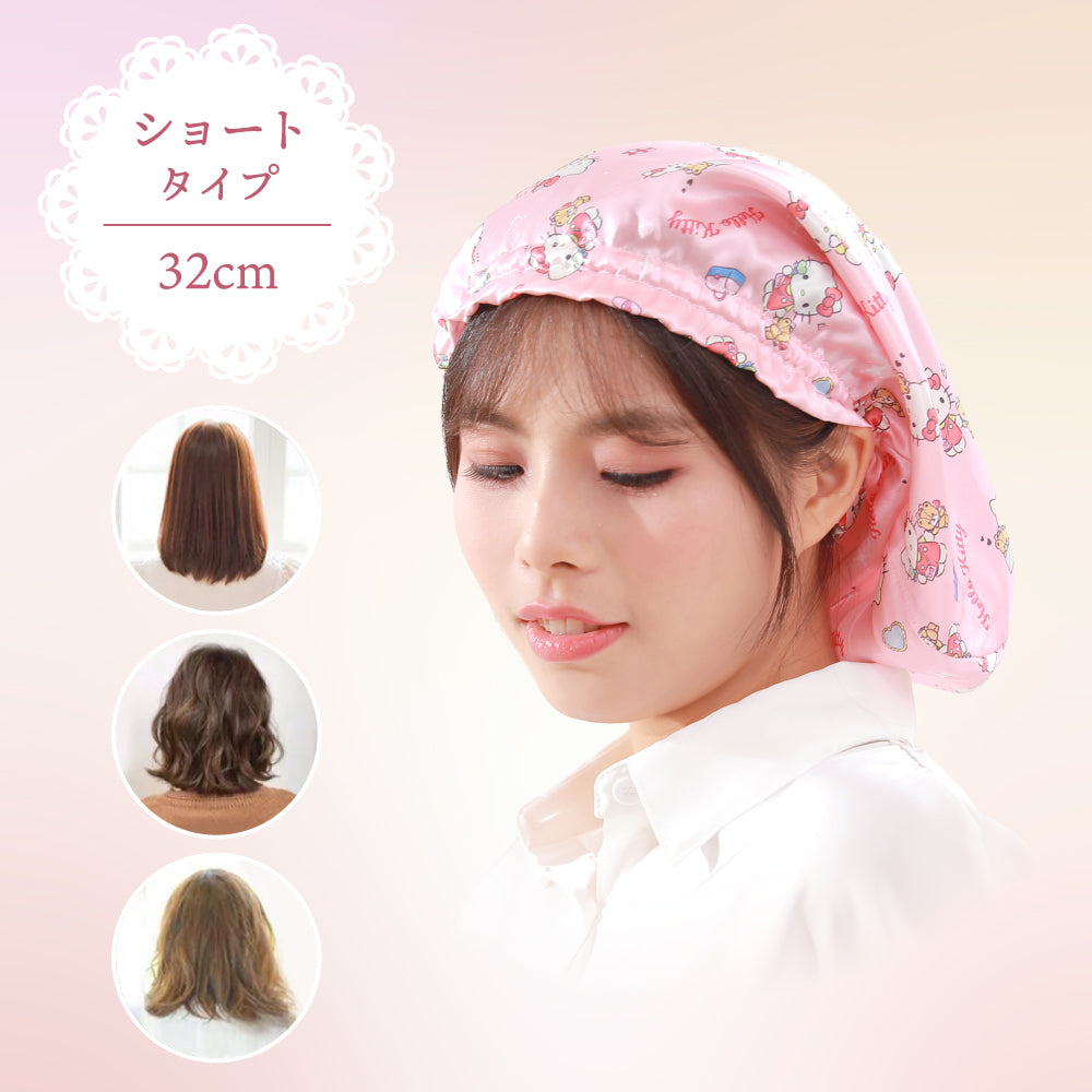 ナイトキャップ シルク  キャラクター