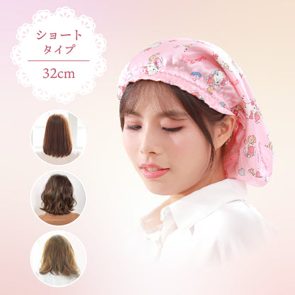 ナイトキャップ シルク  キャラクター