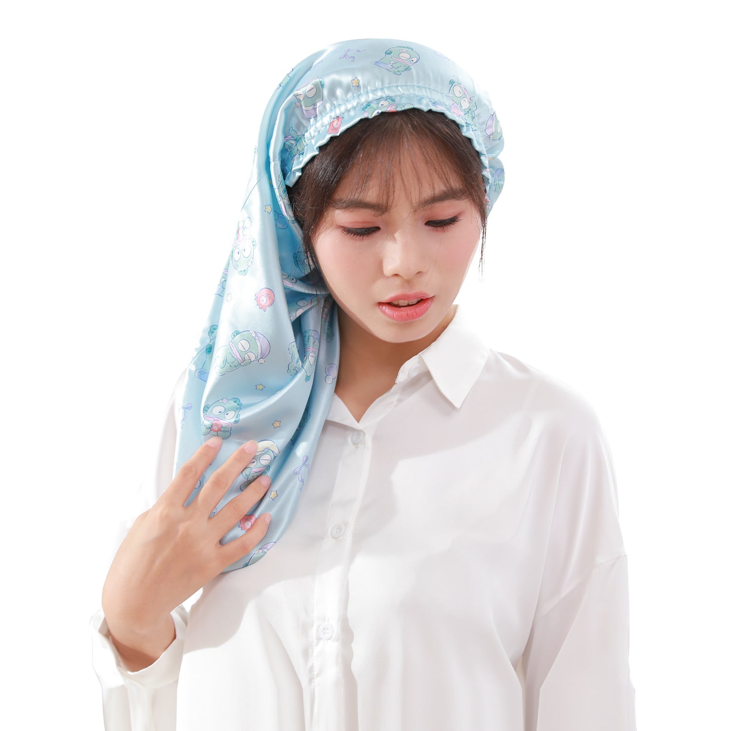 ナイトキャップ シルク  キャラクター