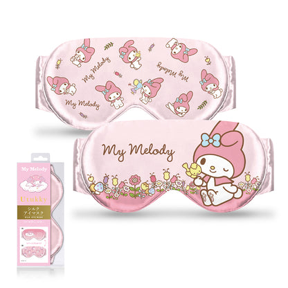 Utukky アイマスク シルク サンリオキャラクターズ